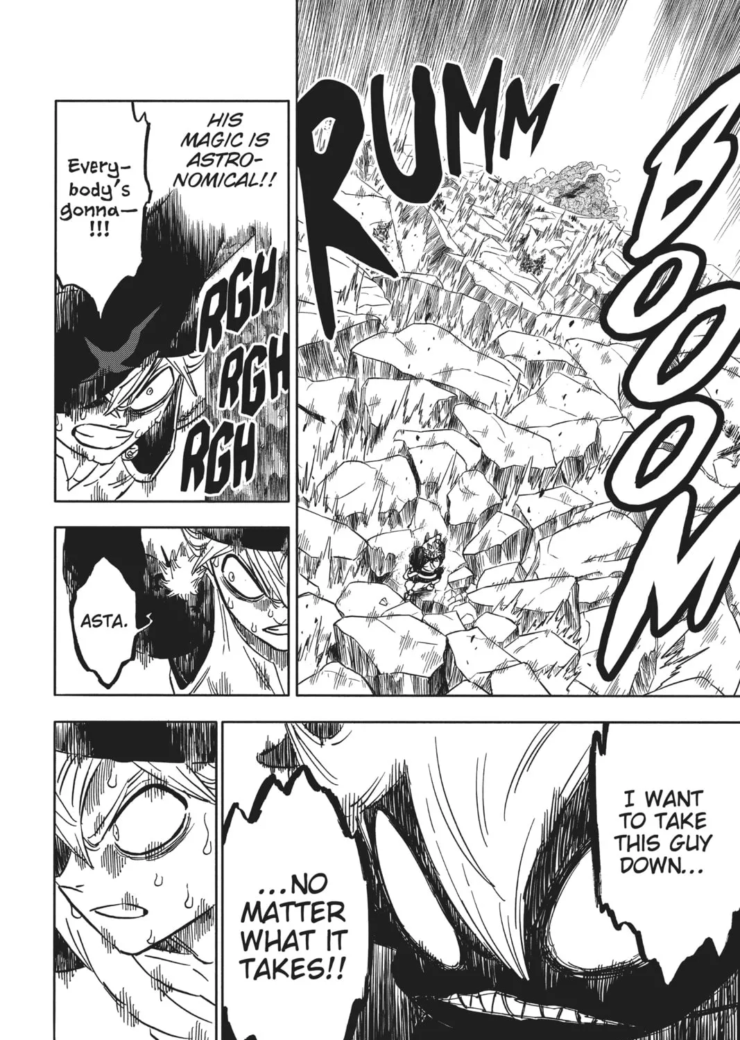 Read Black Clover chapter 318 image 6 on Lezhin