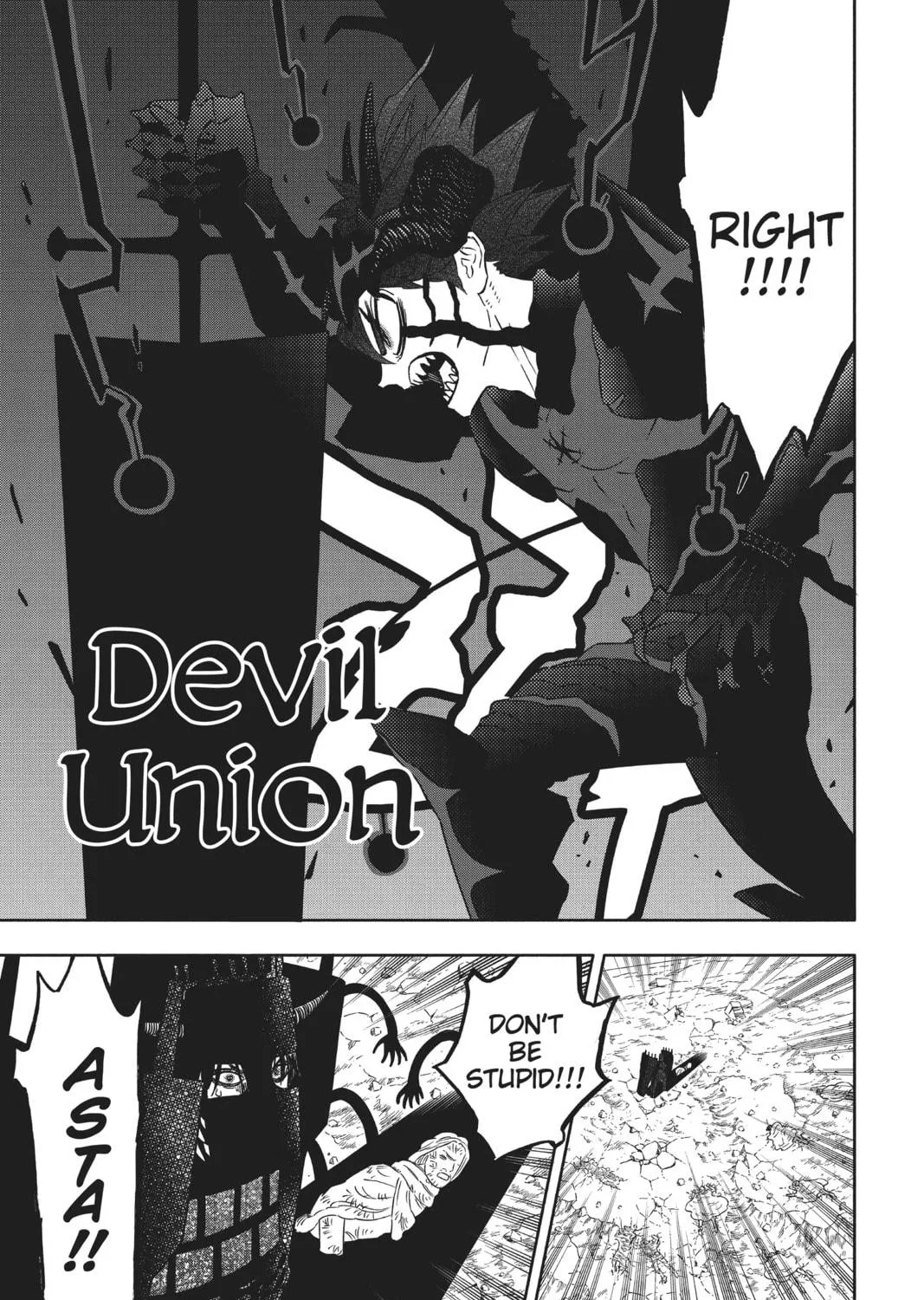 Read Black Clover chapter 318 image 8 on Lezhin