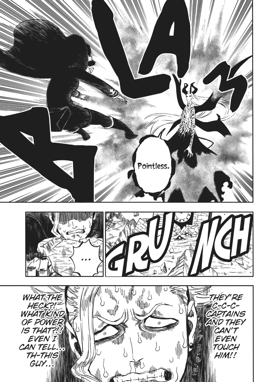 Read Black Clover chapter 319 image 14 on Lezhin