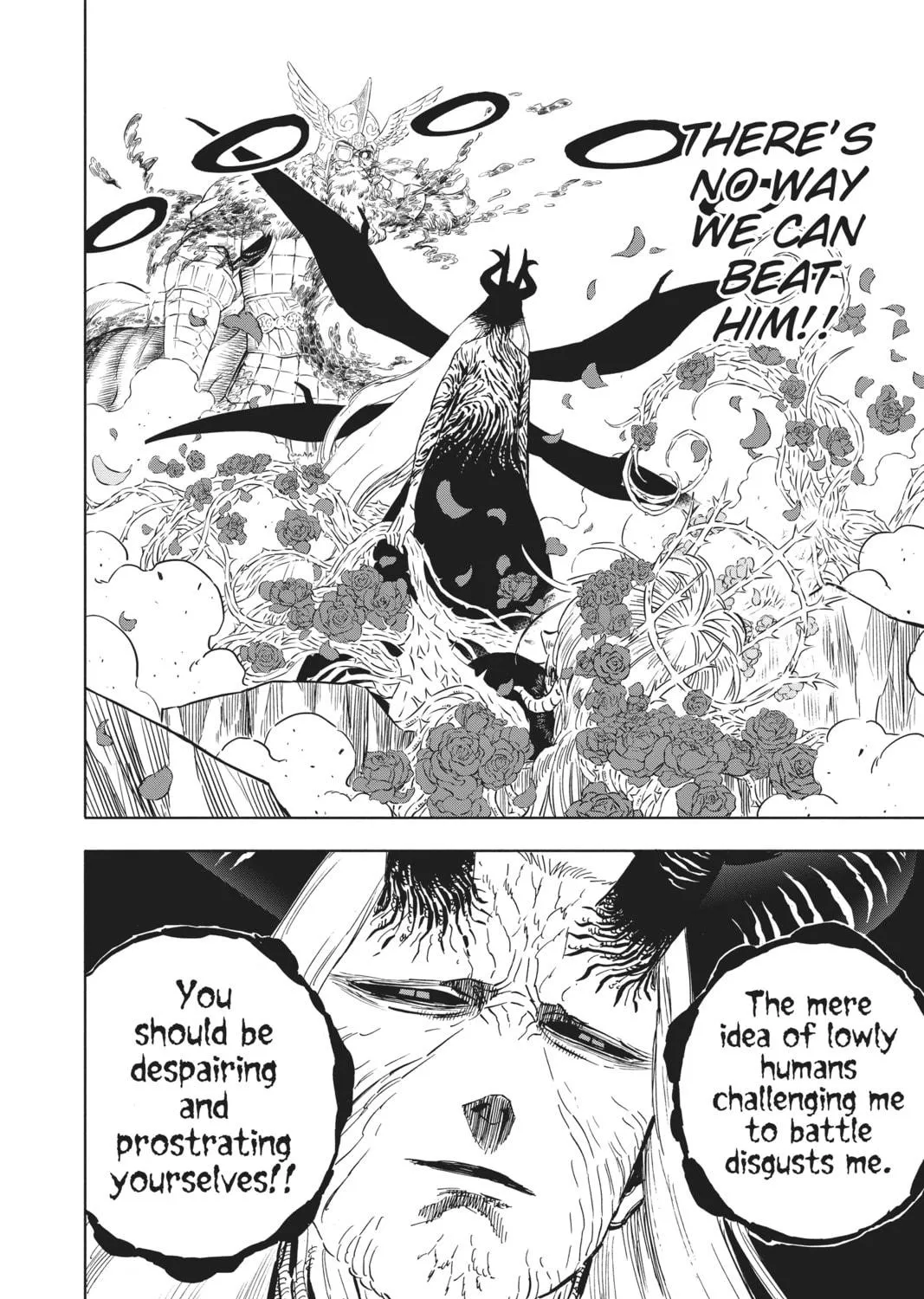 Read Black Clover chapter 319 image 16 on Lezhin