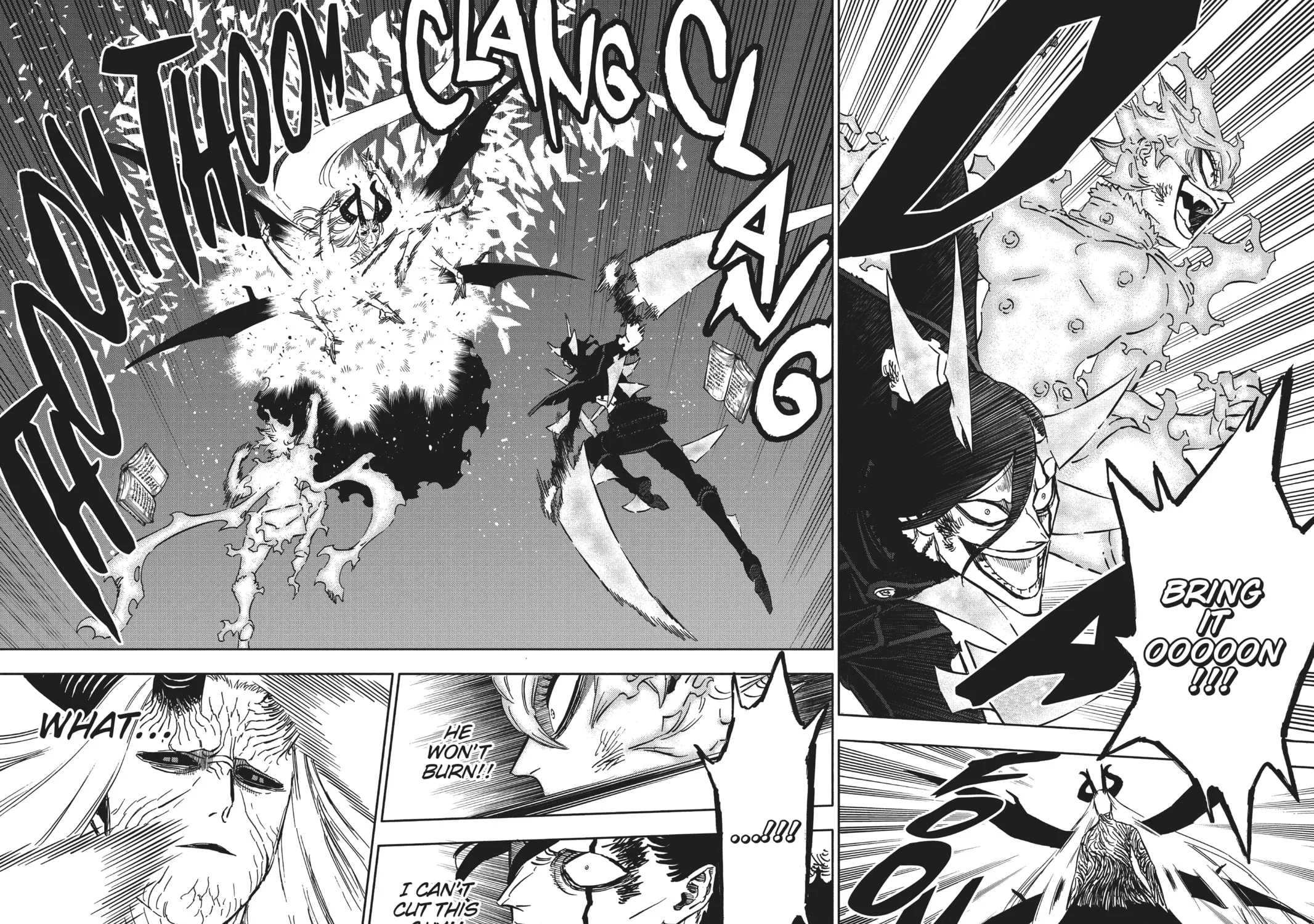 Read Black Clover chapter 319 image 2 on Lezhin