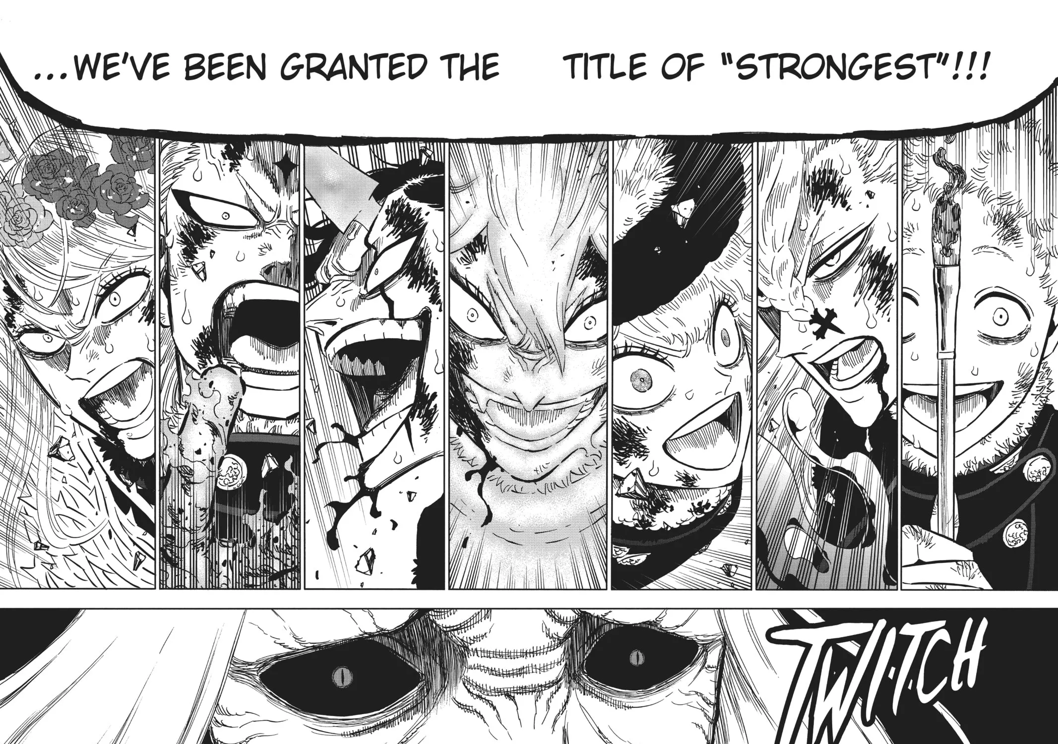 Read Black Clover chapter 319 image 20 on Lezhin