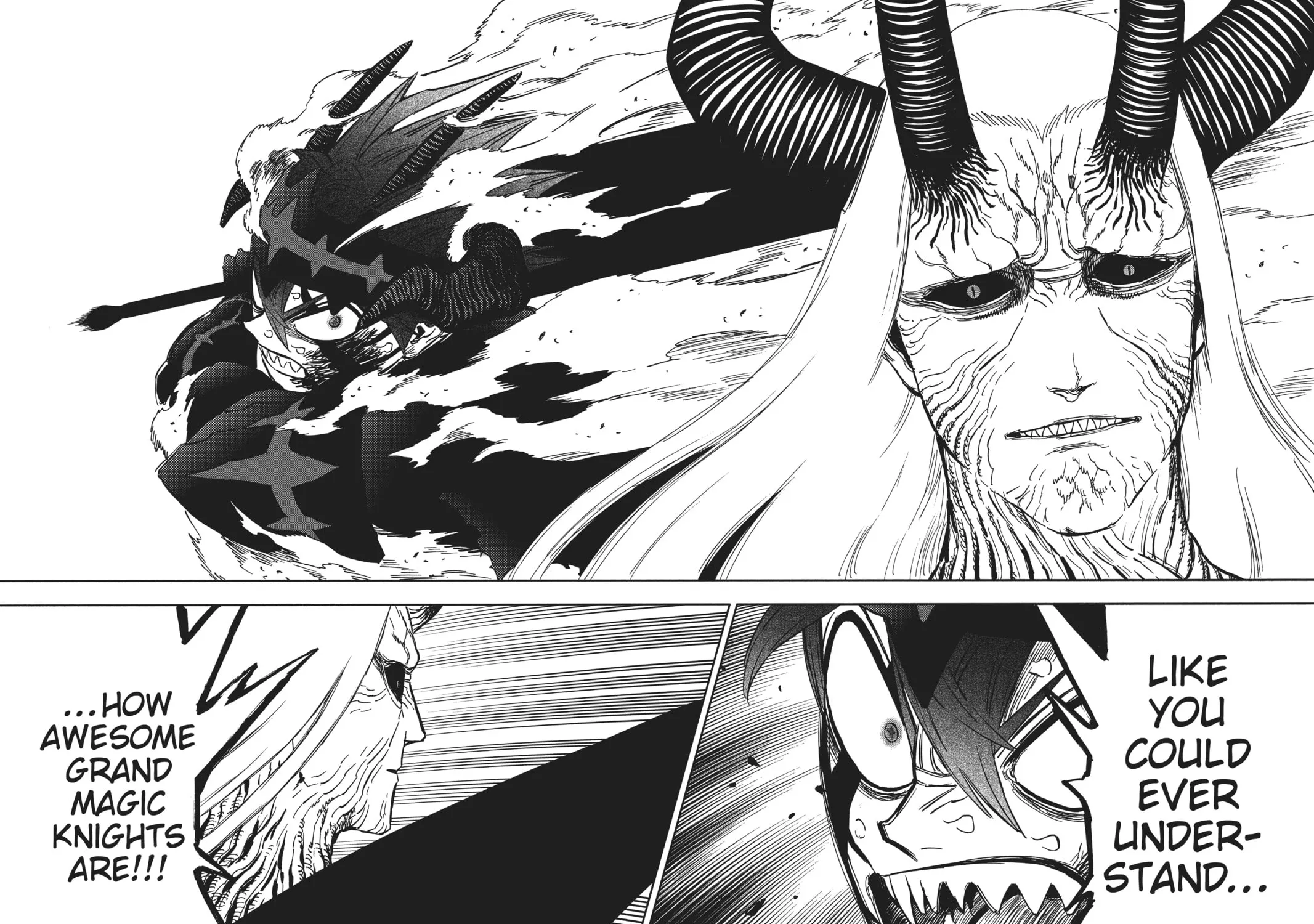 Read Black Clover chapter 319 image 22 on Lezhin