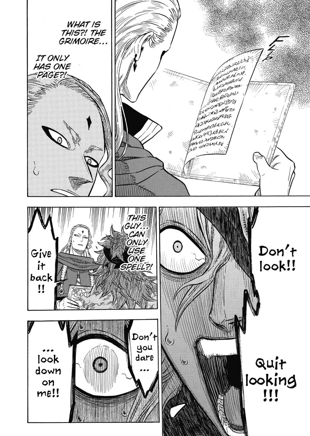 Read Black Clover chapter 32 image 10 on Lezhin