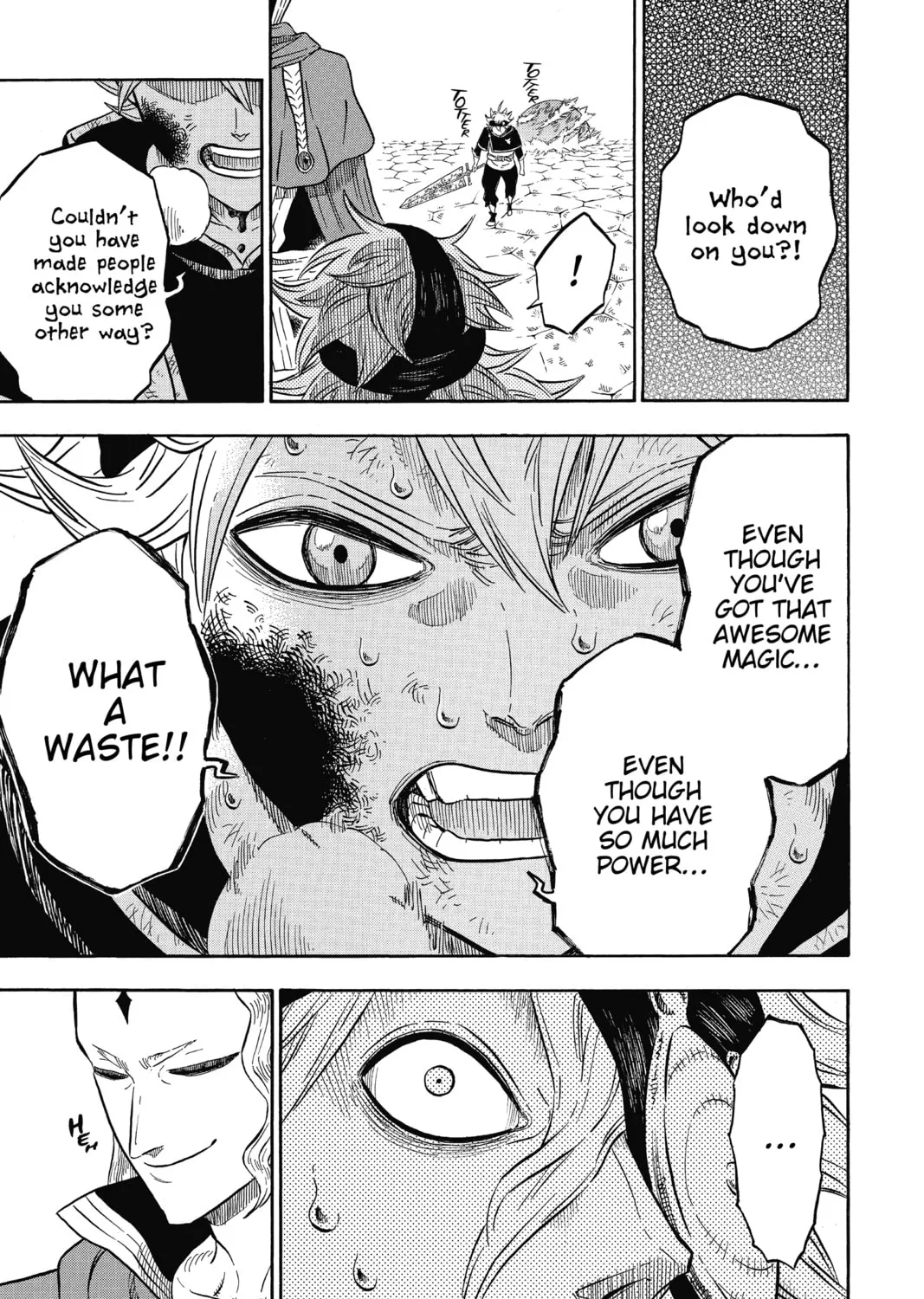 Read Black Clover chapter 32 image 12 on Lezhin