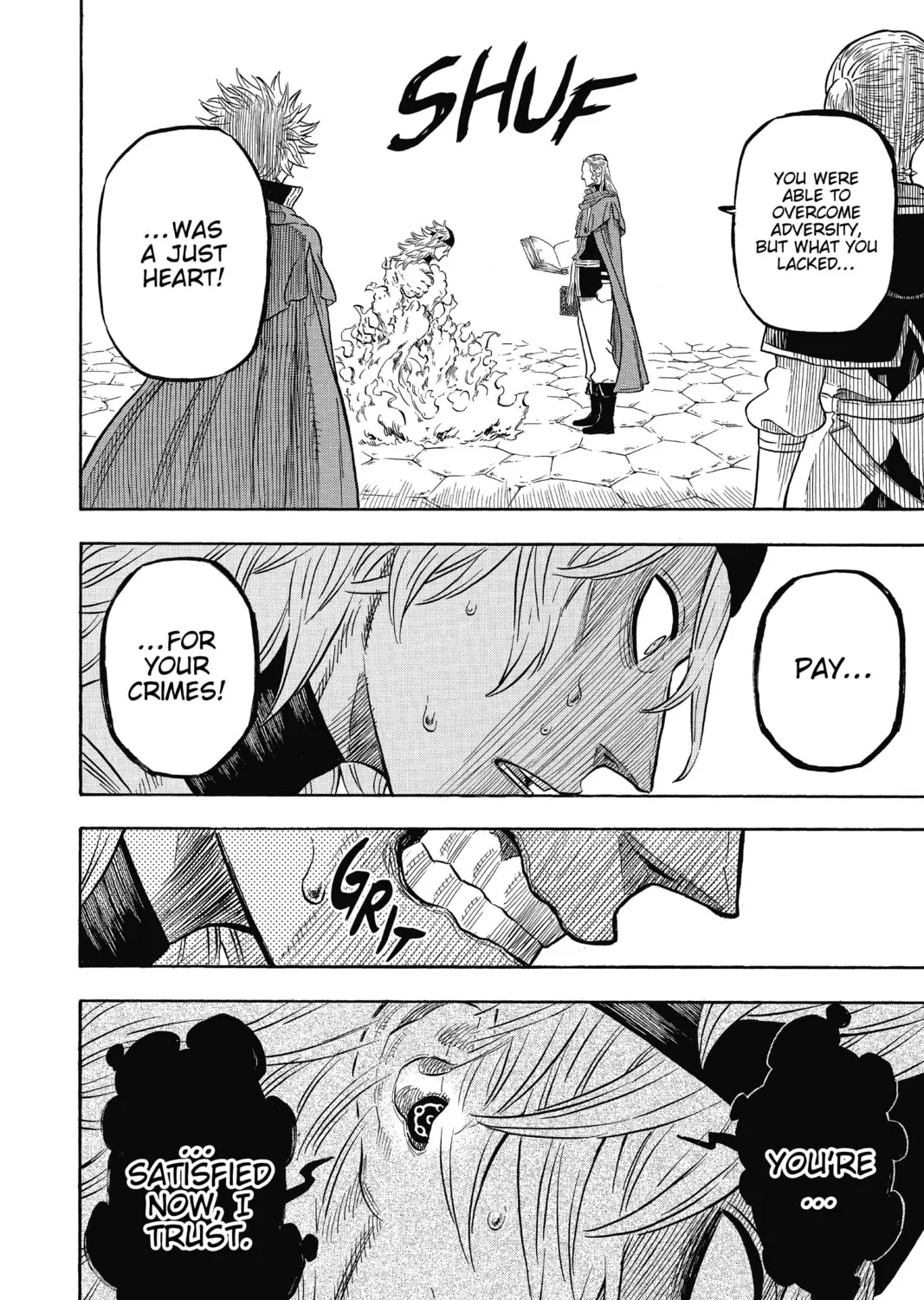 Read Black Clover chapter 32 image 14 on Lezhin