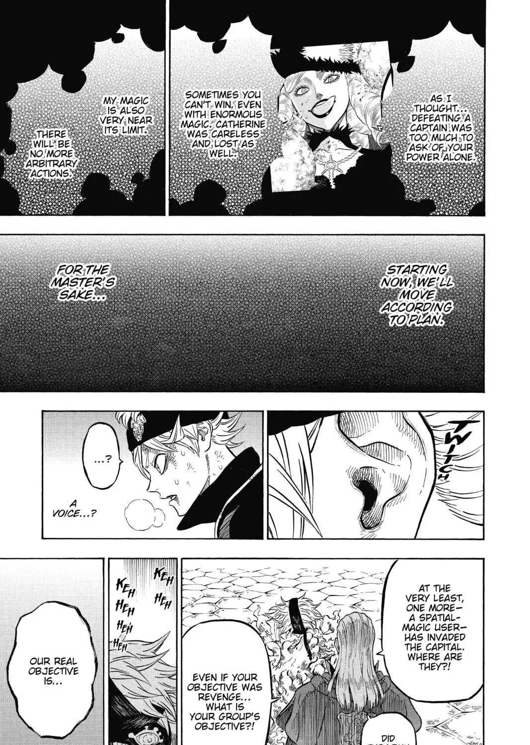 Read Black Clover chapter 32 image 16 on Lezhin