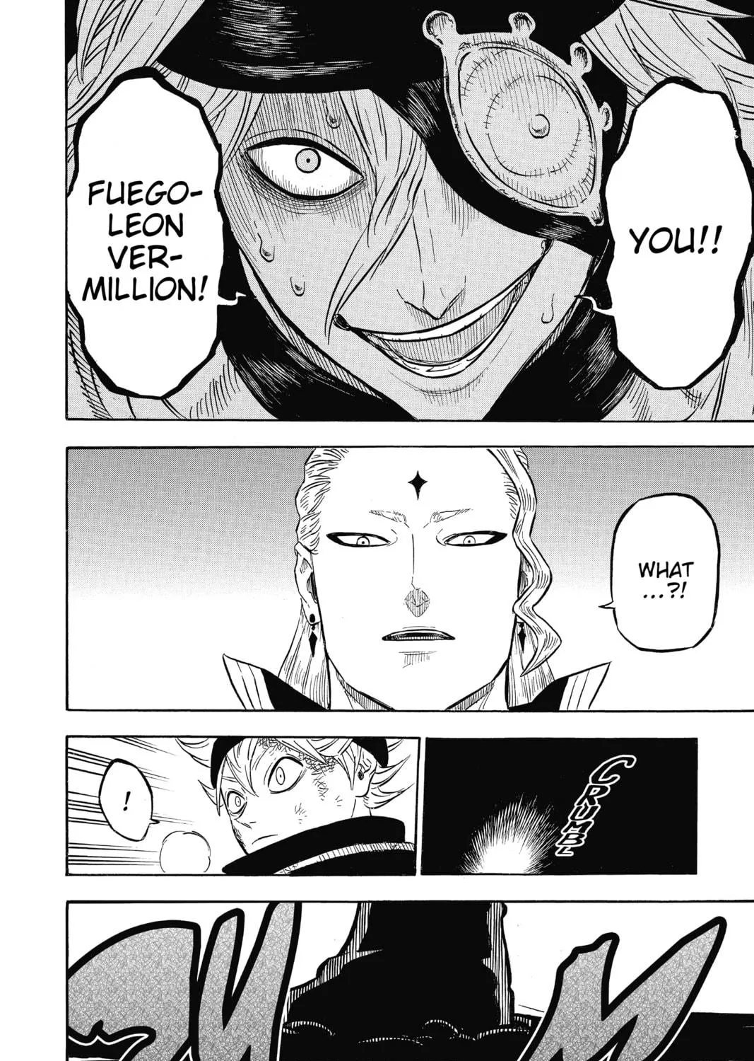Read Black Clover chapter 32 image 18 on Lezhin