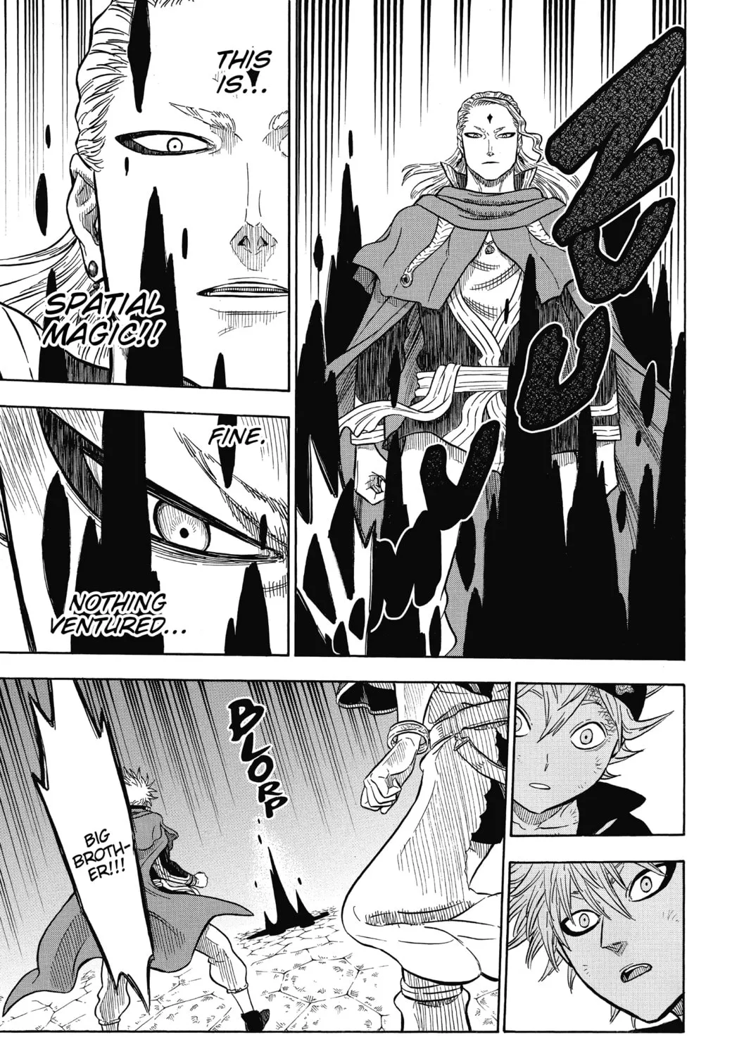 Read Black Clover chapter 32 image 20 on Lezhin