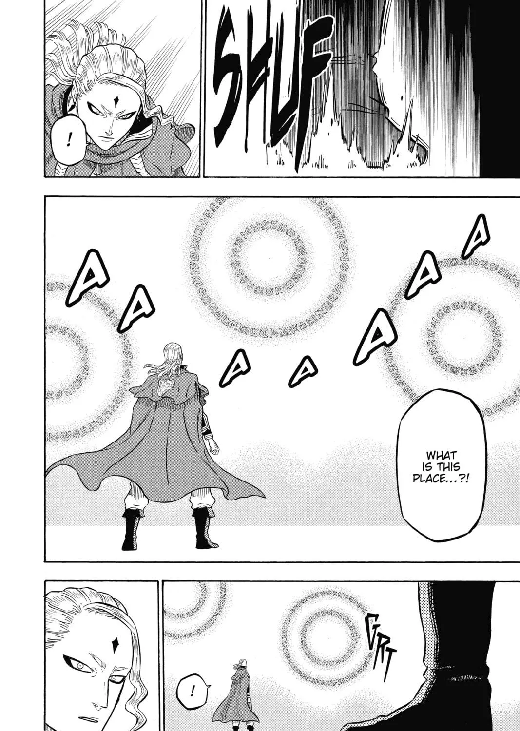 Read Black Clover chapter 32 image 22 on Lezhin