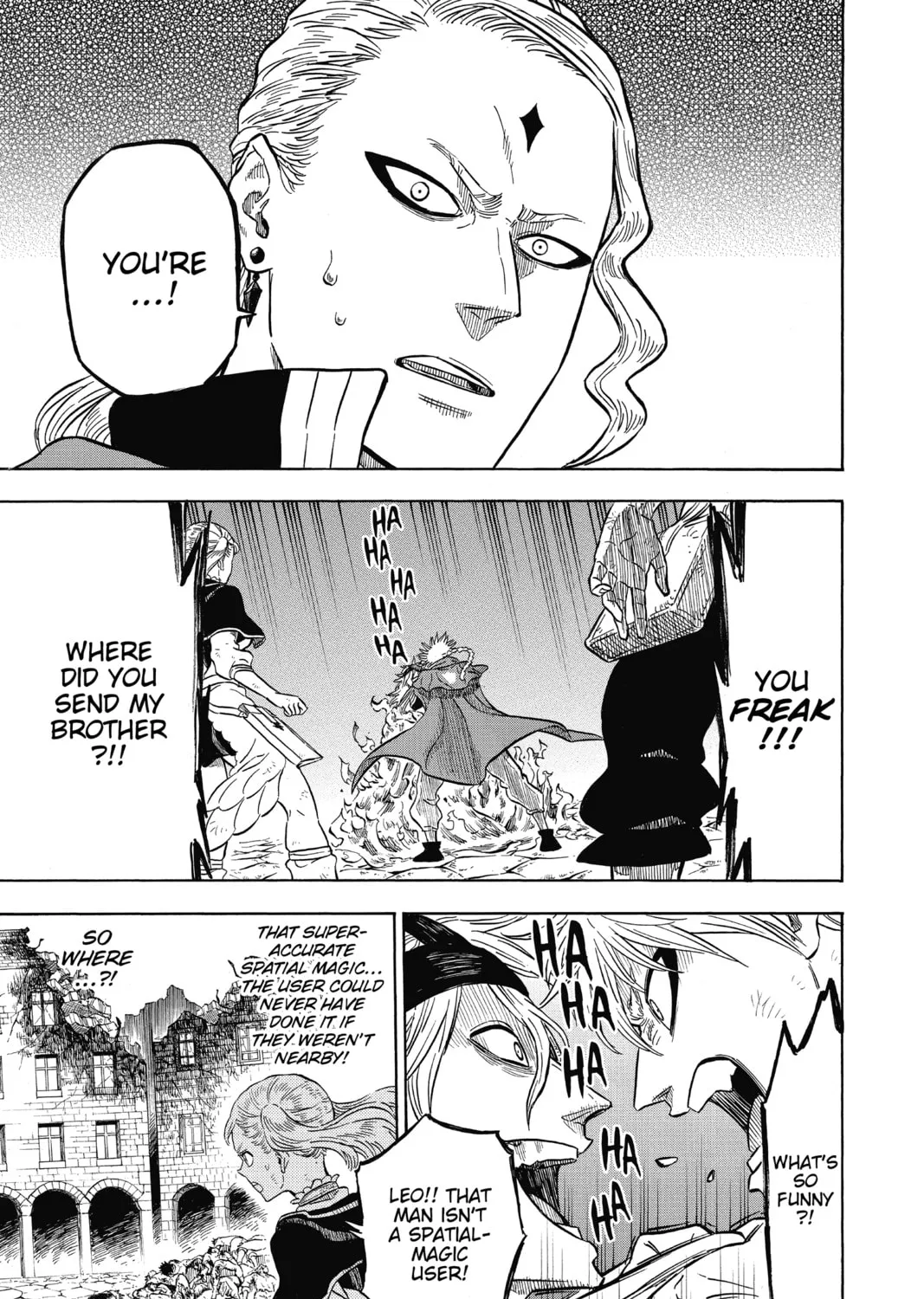 Read Black Clover chapter 32 image 24 on Lezhin