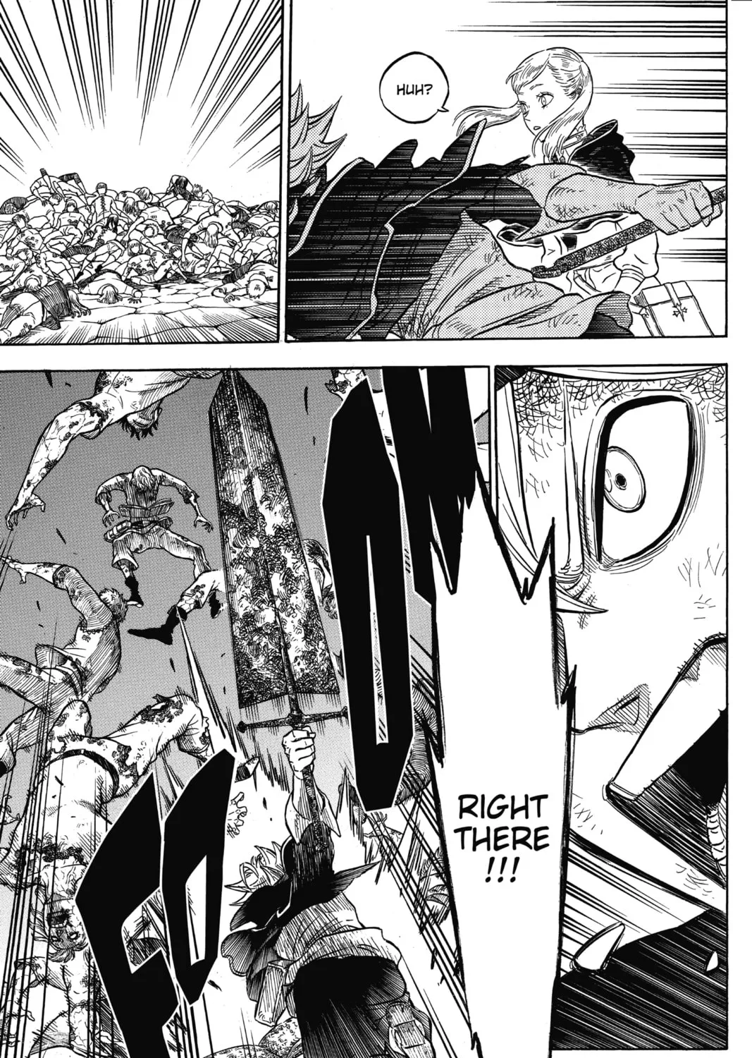 Read Black Clover chapter 32 image 26 on Lezhin
