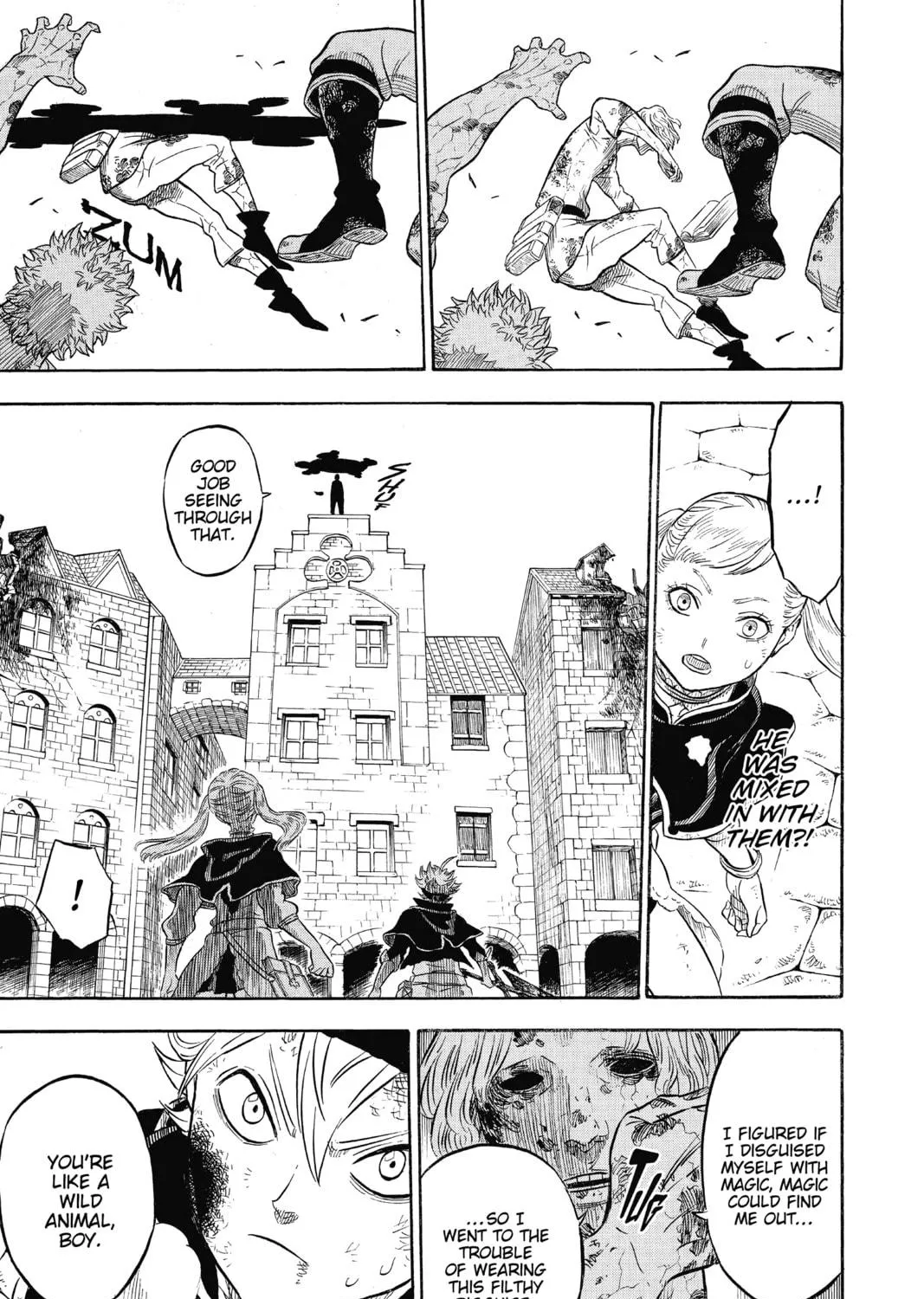 Read Black Clover chapter 32 image 28 on Lezhin