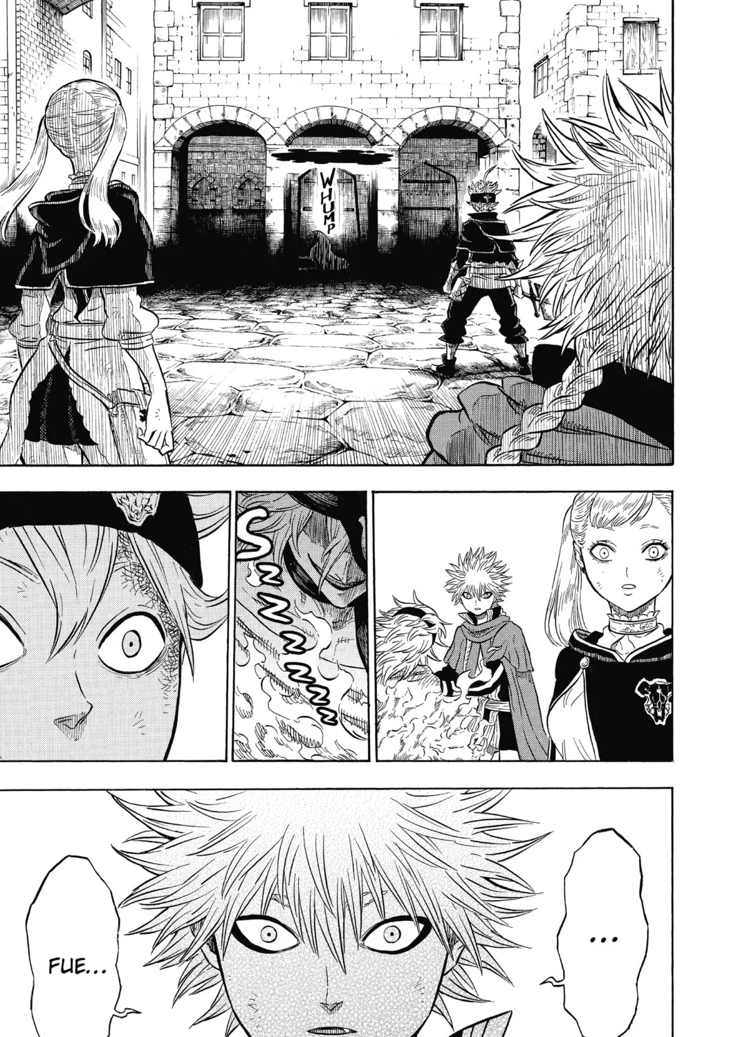 Read Black Clover chapter 32 image 32 on Lezhin