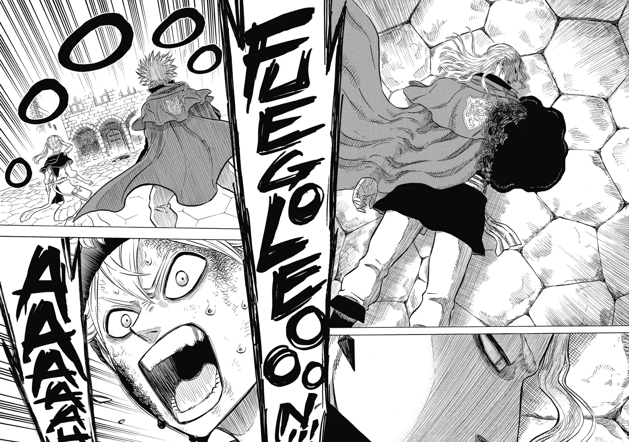 Read Black Clover chapter 32 image 34 on Lezhin