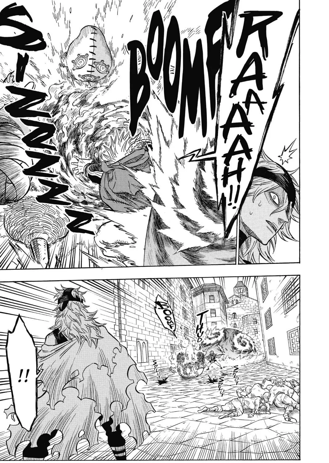 Read Black Clover chapter 32 image 4 on Lezhin