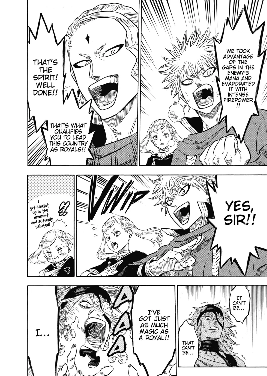 Read Black Clover chapter 32 image 6 on Lezhin