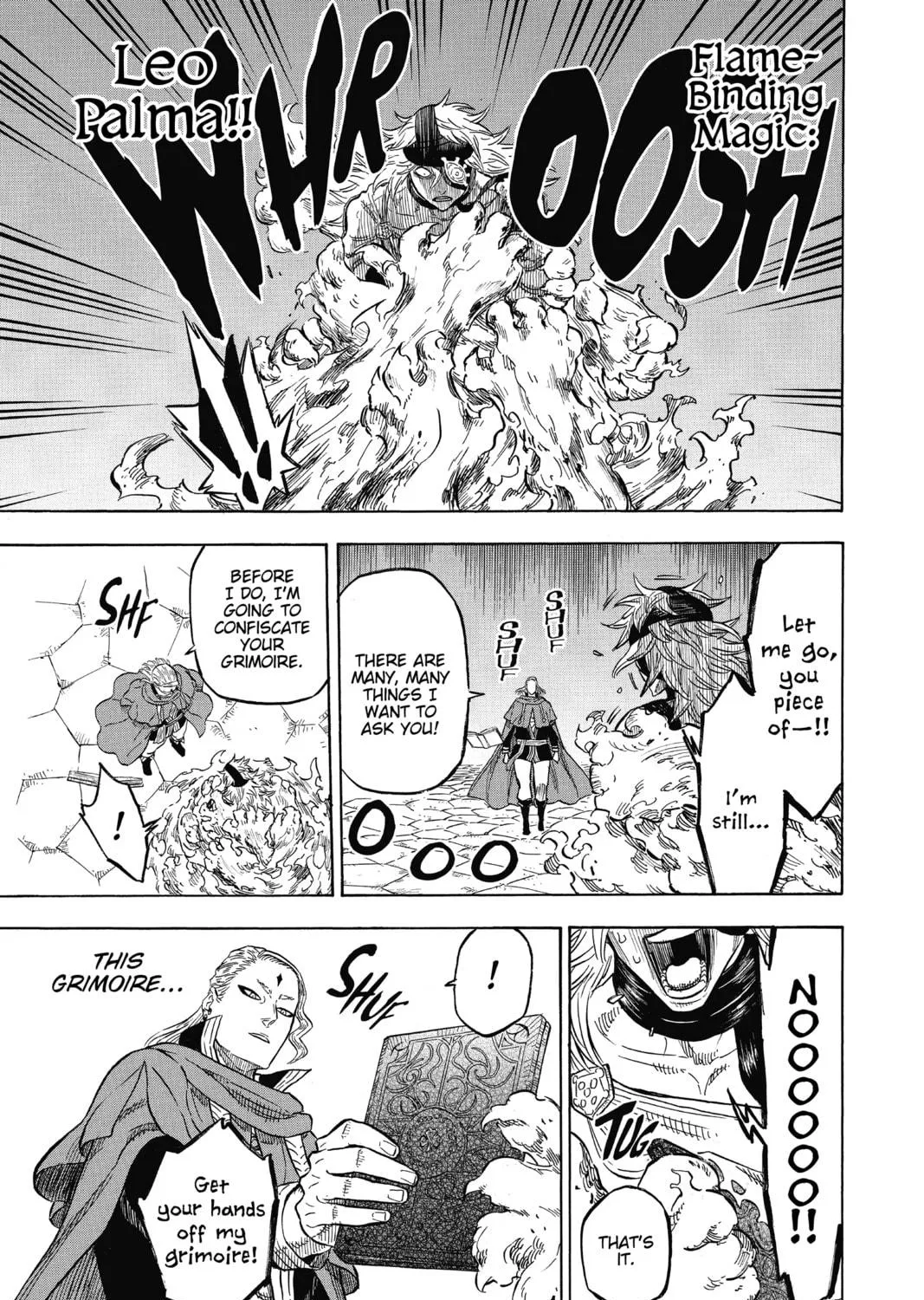 Read Black Clover chapter 32 image 8 on Lezhin