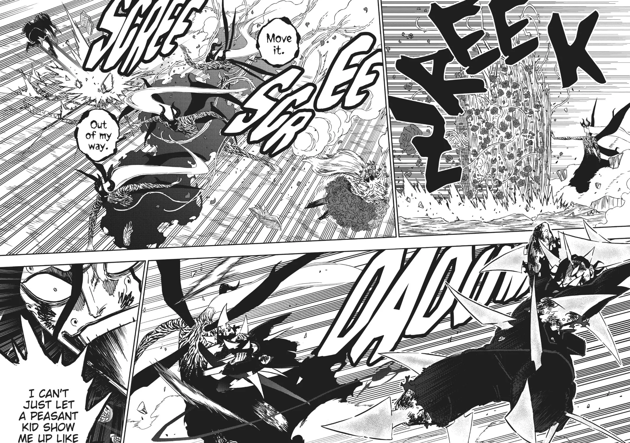 Read Black Clover chapter 320 image 10 on Lezhin