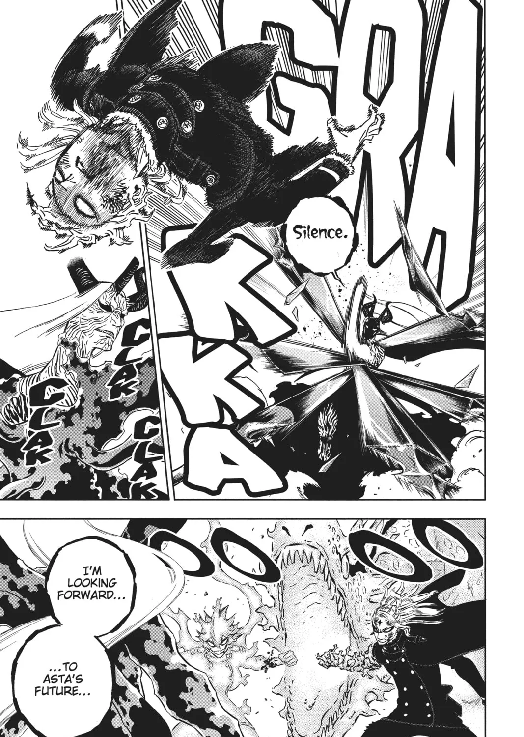 Read Black Clover chapter 320 image 14 on Lezhin