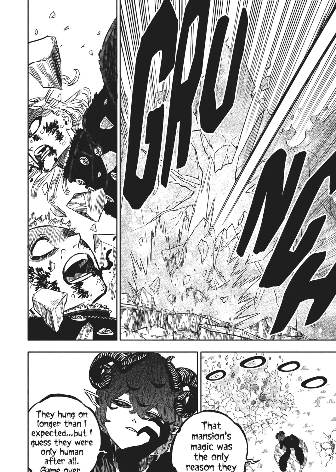 Read Black Clover chapter 320 image 20 on Lezhin