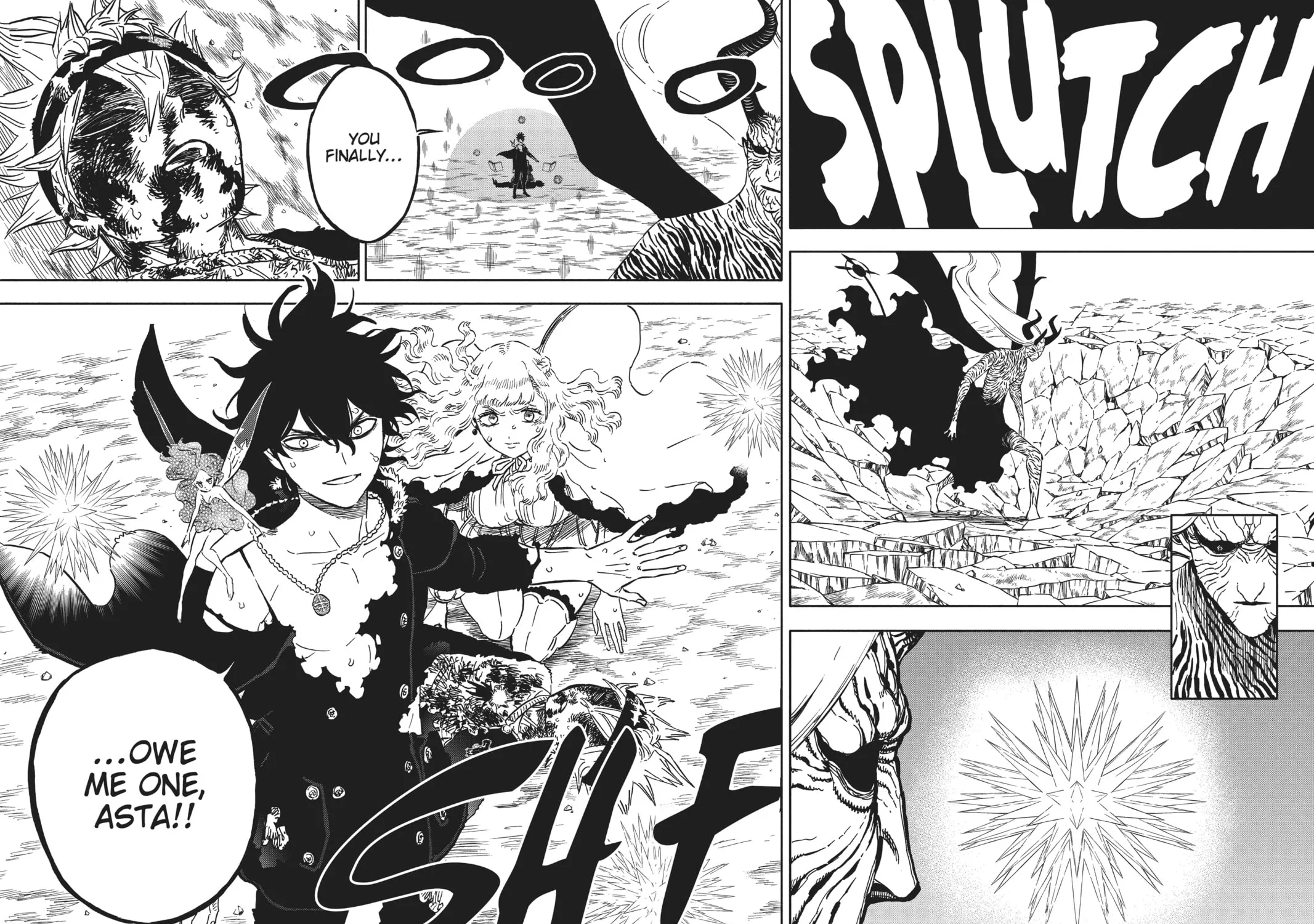Read Black Clover chapter 320 image 24 on Lezhin