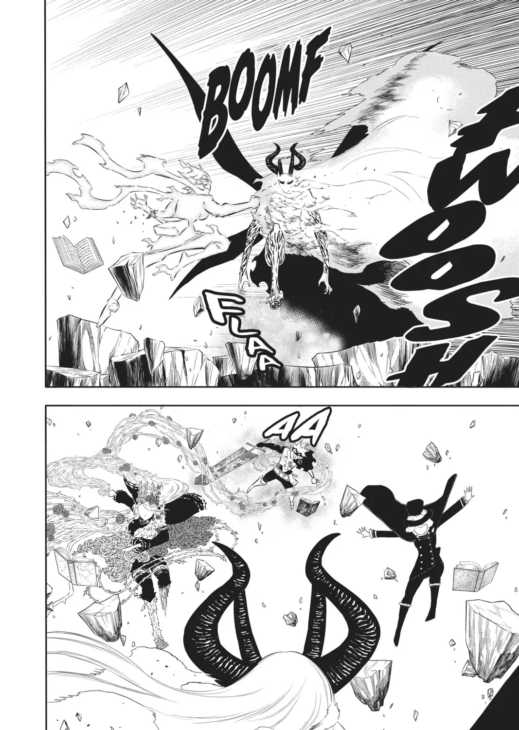 Read Black Clover chapter 320 image 6 on Lezhin
