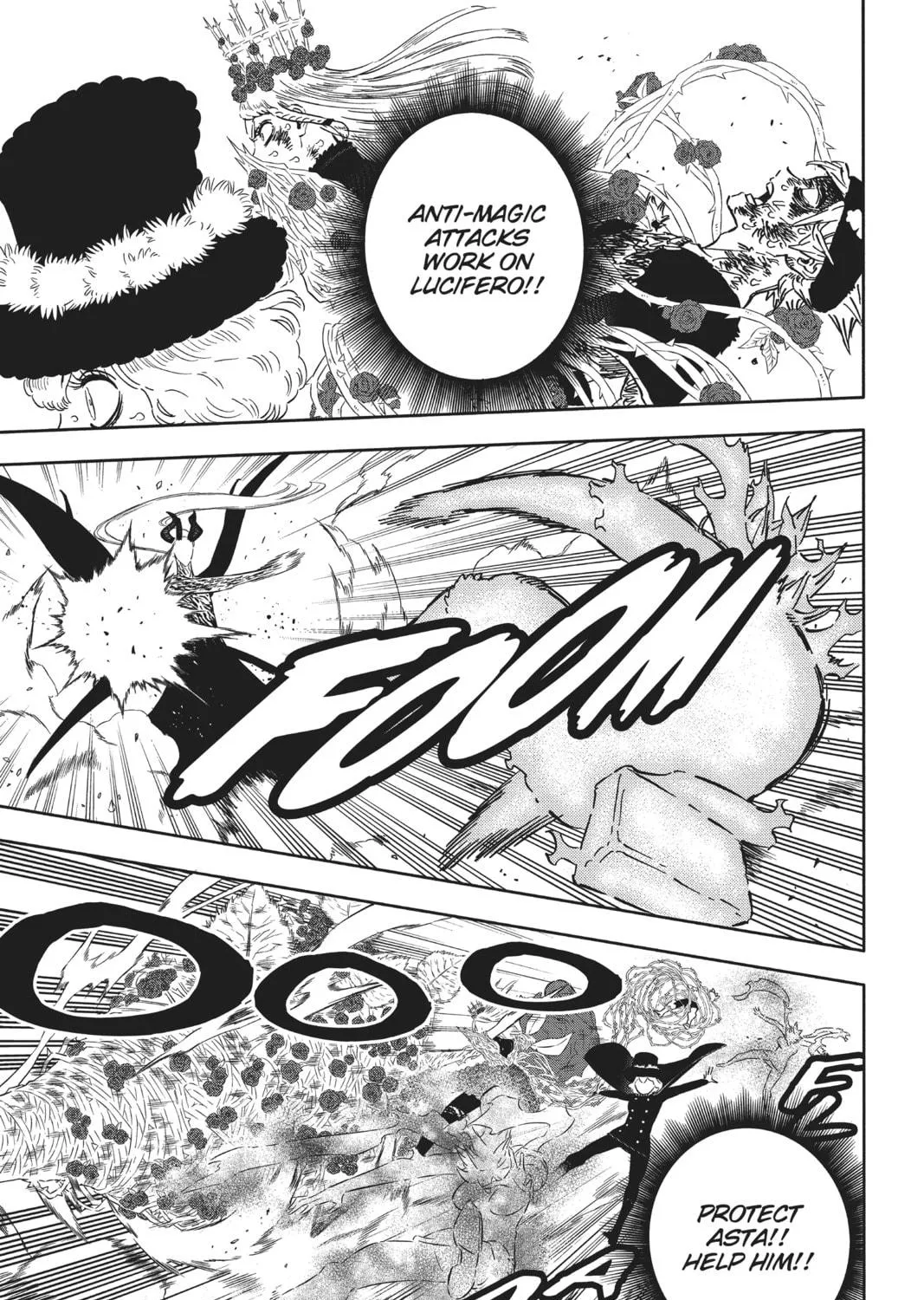 Read Black Clover chapter 320 image 8 on Lezhin