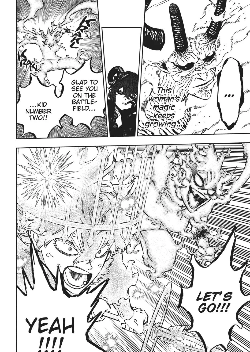 Read Black Clover chapter 321 image 10 on Lezhin