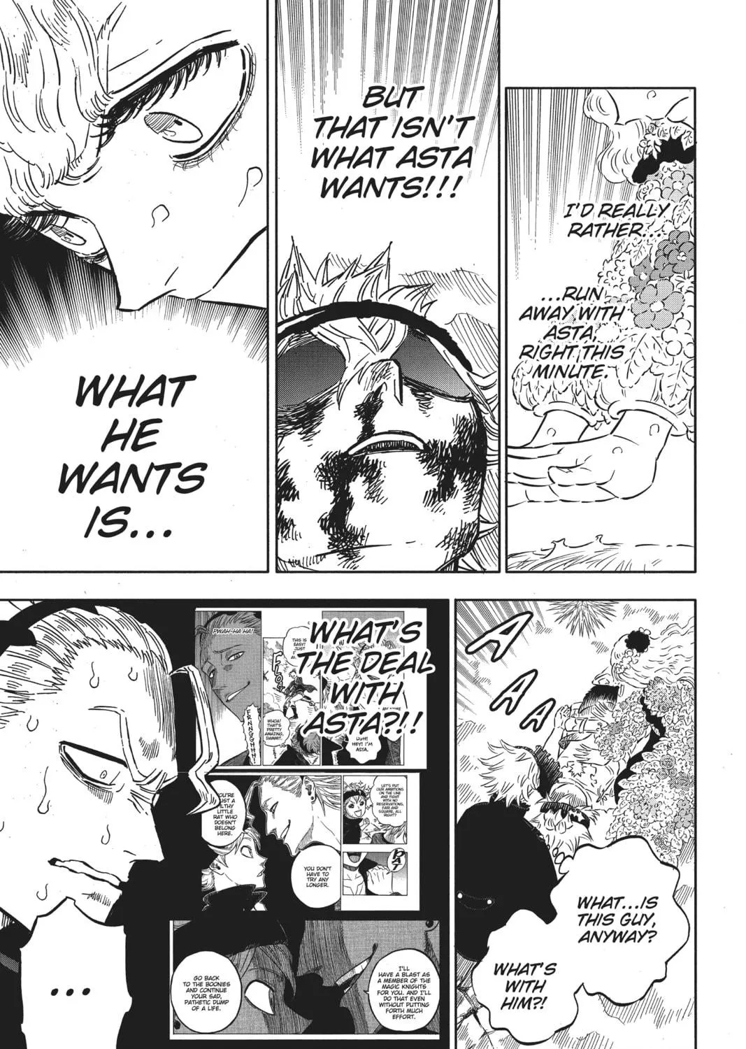 Read Black Clover chapter 321 image 16 on Lezhin