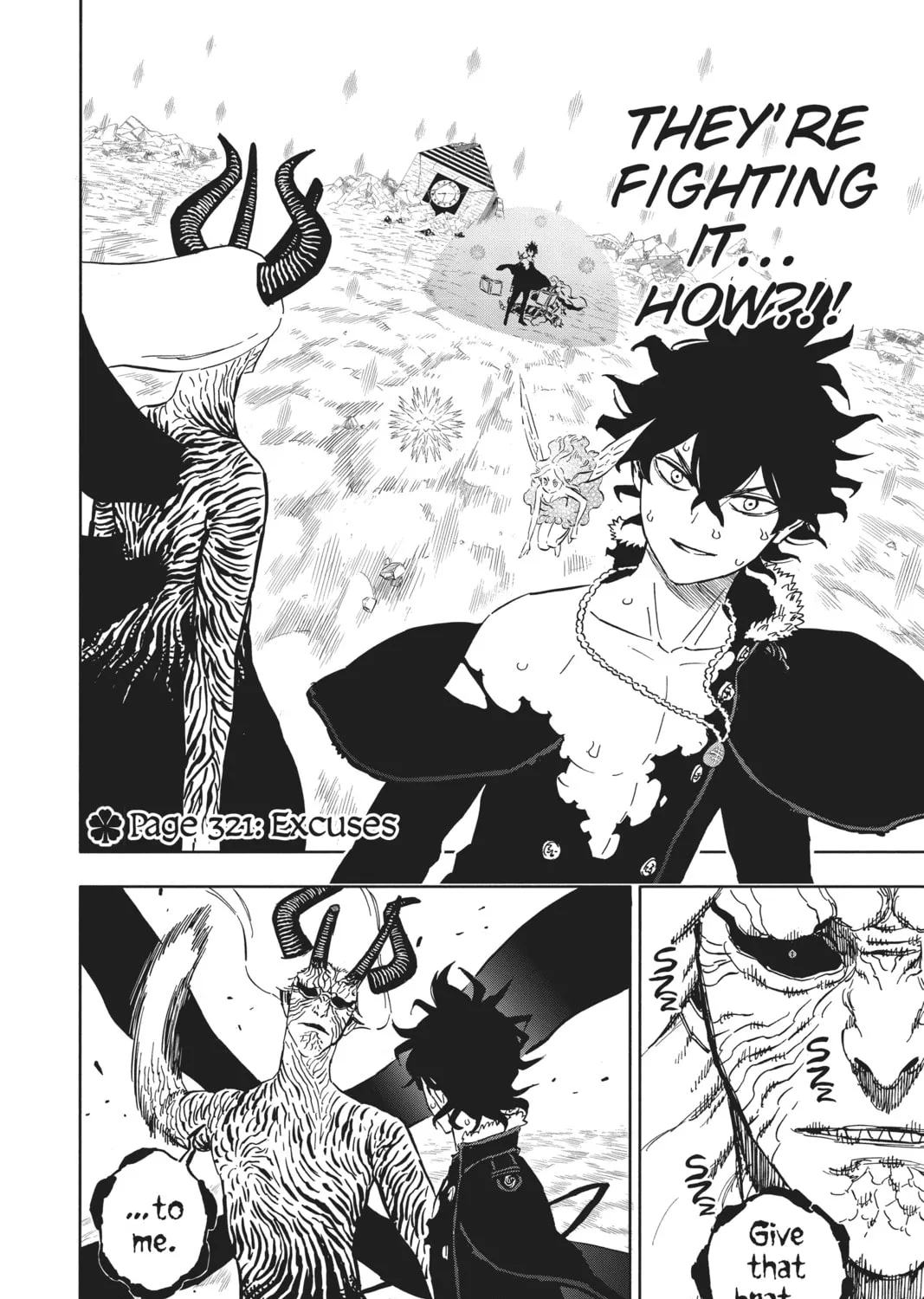 Read Black Clover chapter 321 image 2 on Lezhin