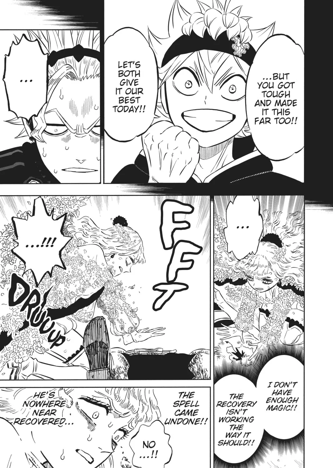 Read Black Clover chapter 321 image 20 on Lezhin