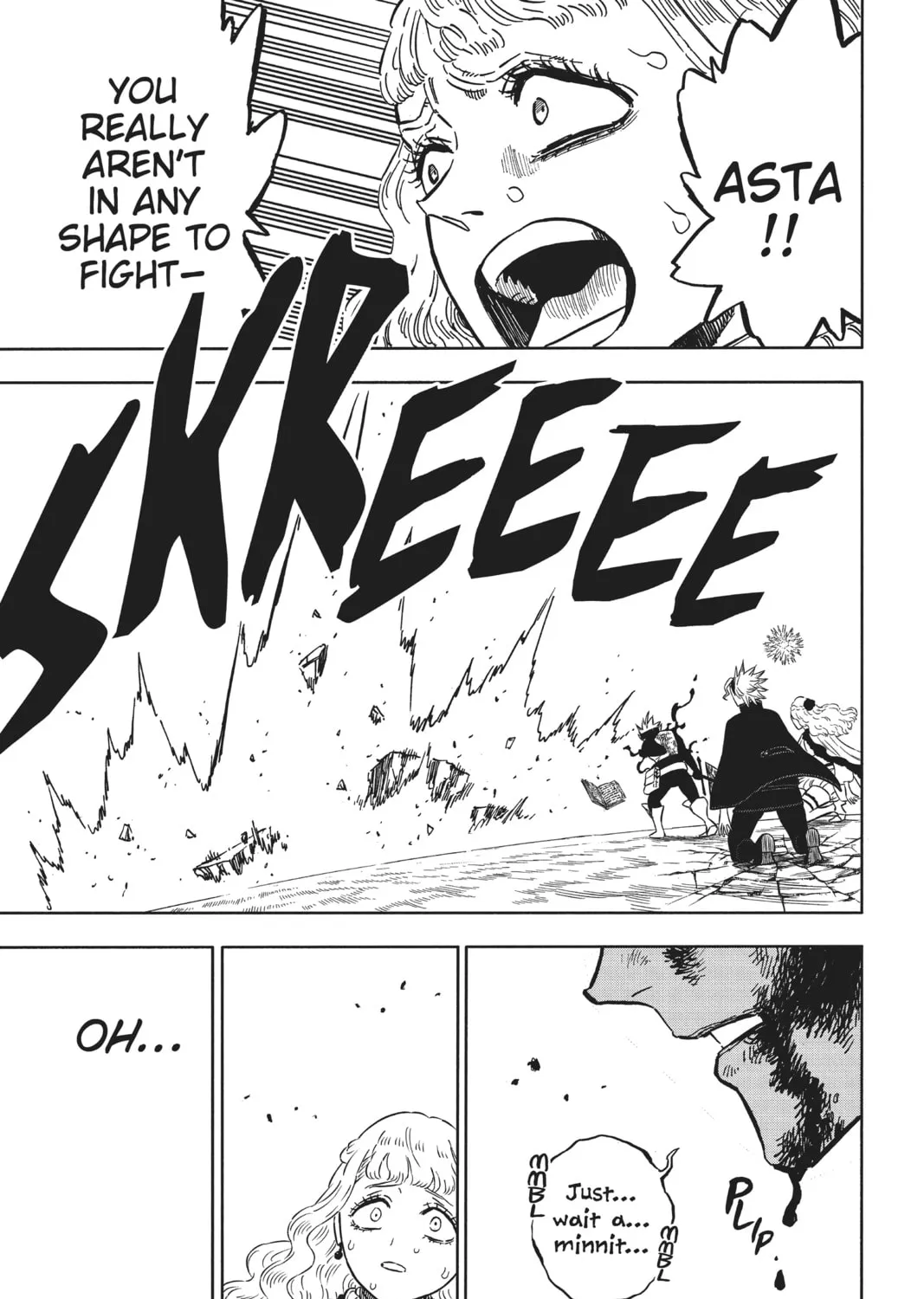 Read Black Clover chapter 321 image 24 on Lezhin