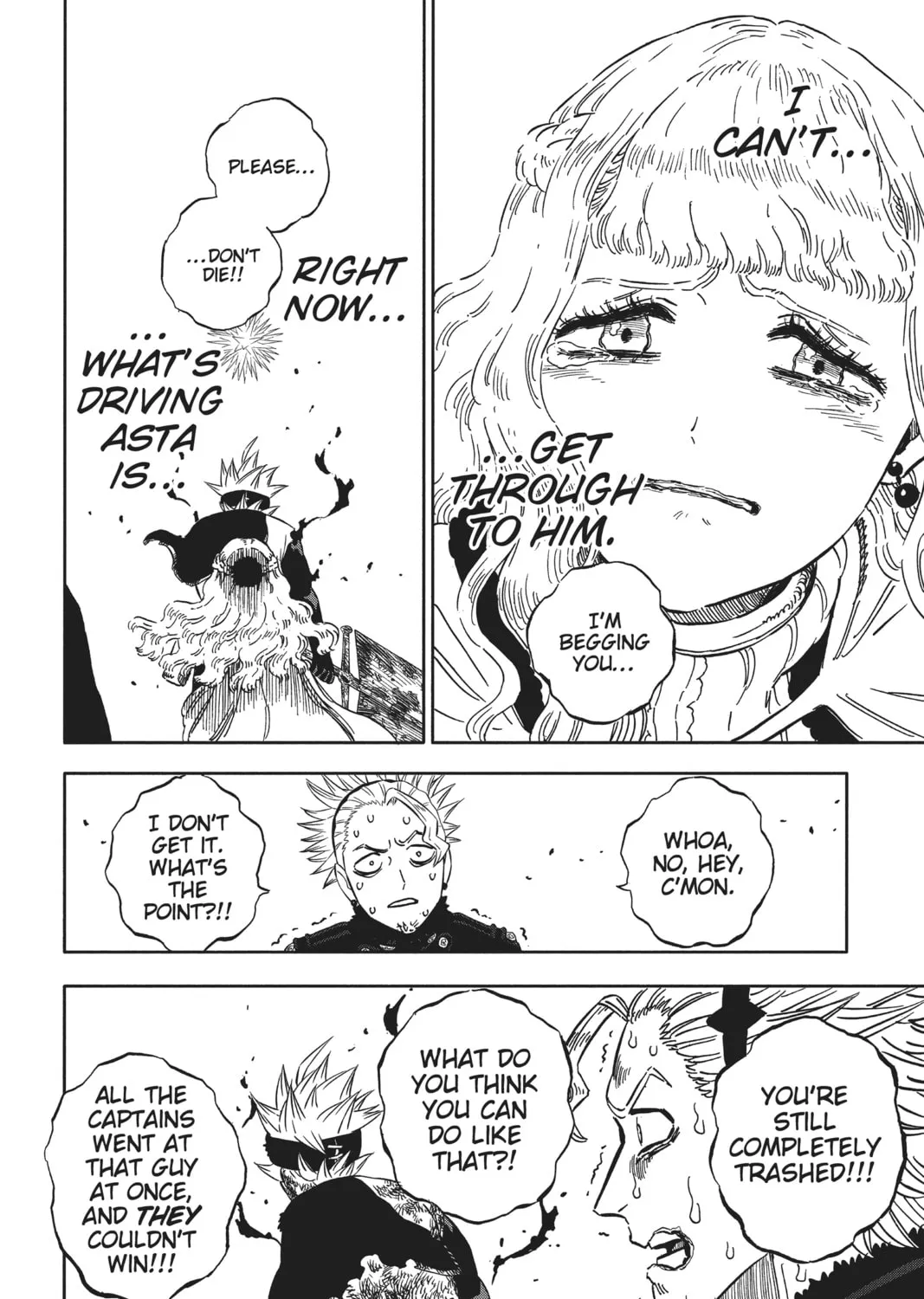 Read Black Clover chapter 321 image 26 on Lezhin