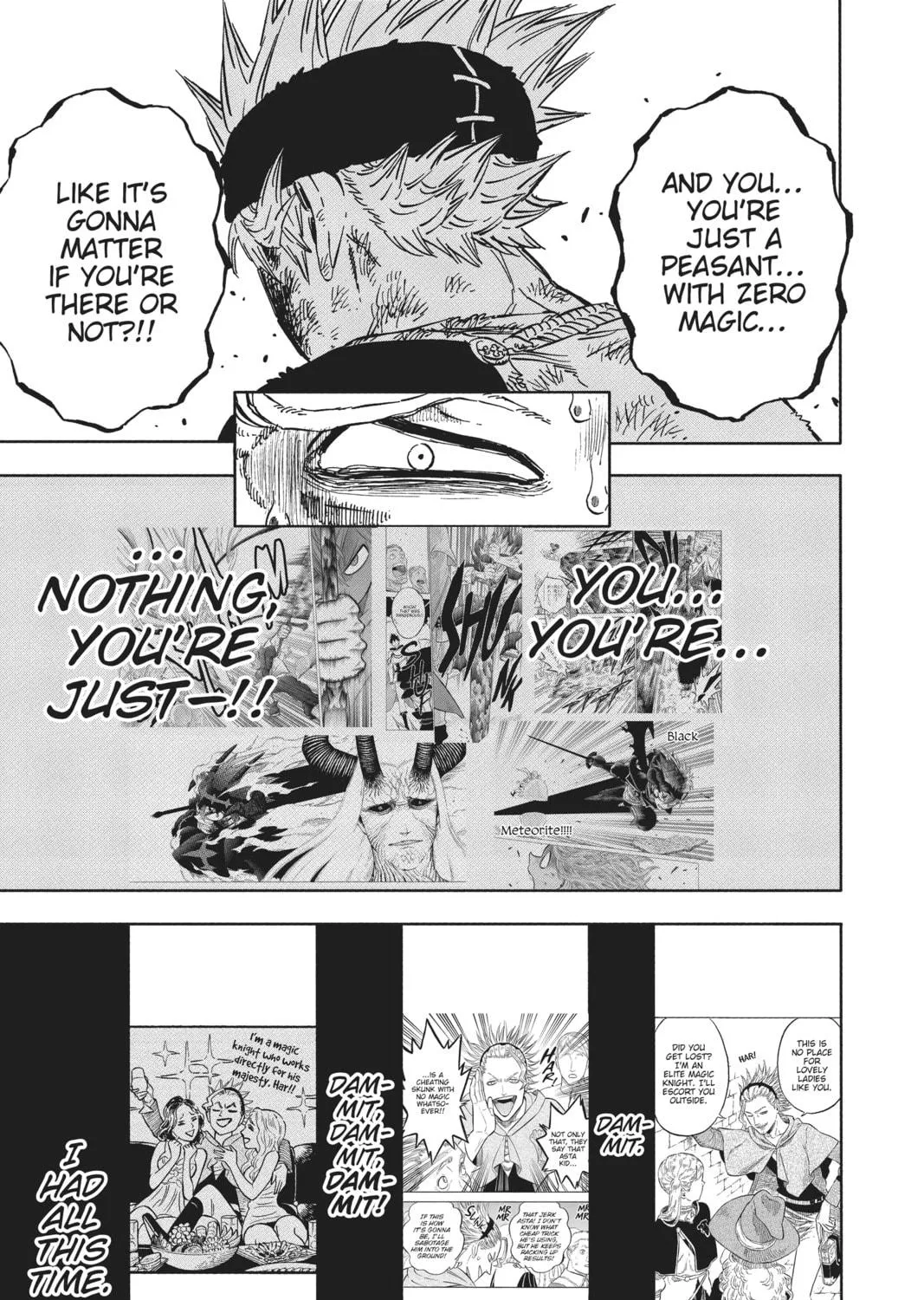 Read Black Clover chapter 321 image 28 on Lezhin