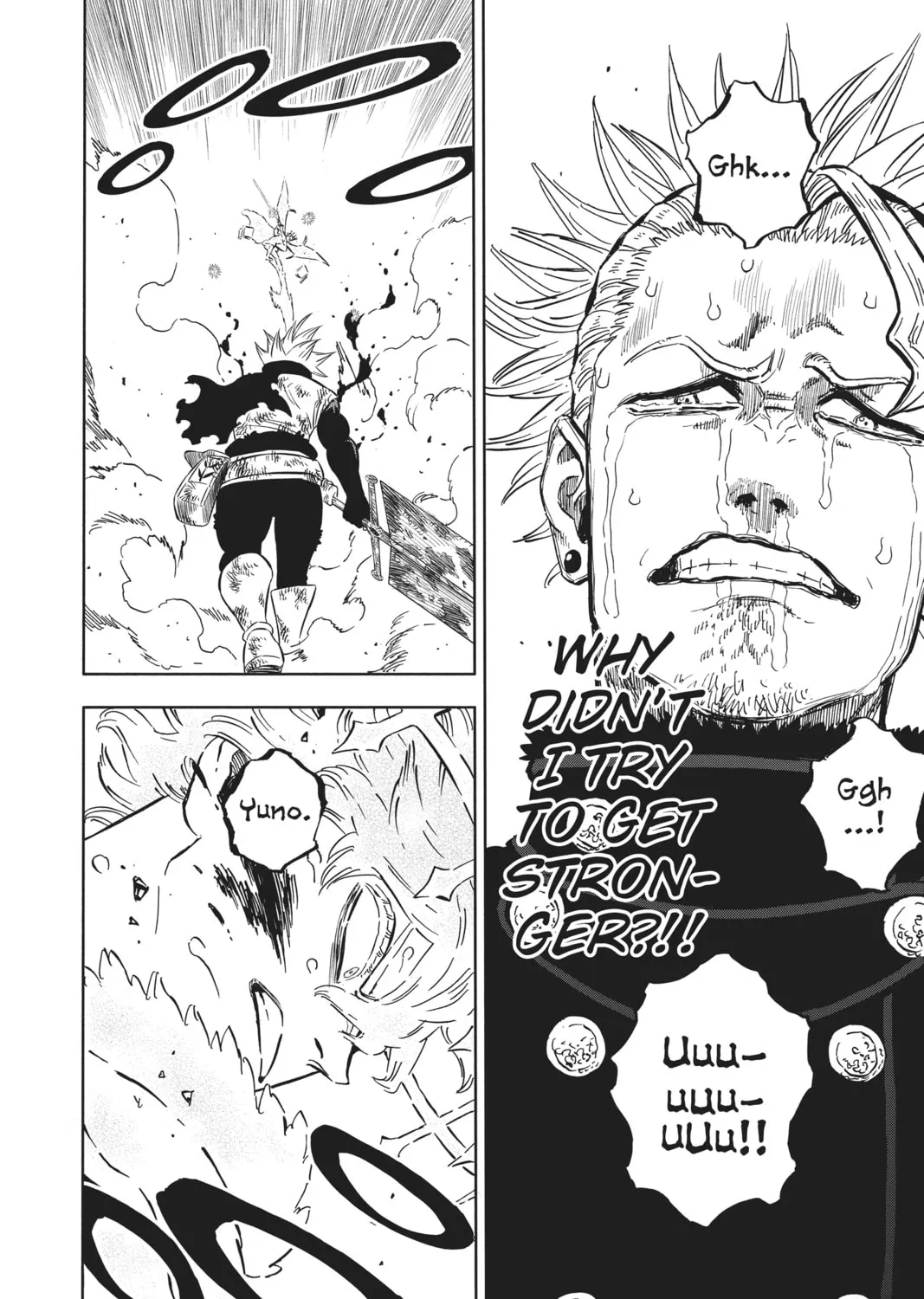 Read Black Clover chapter 321 image 30 on Lezhin