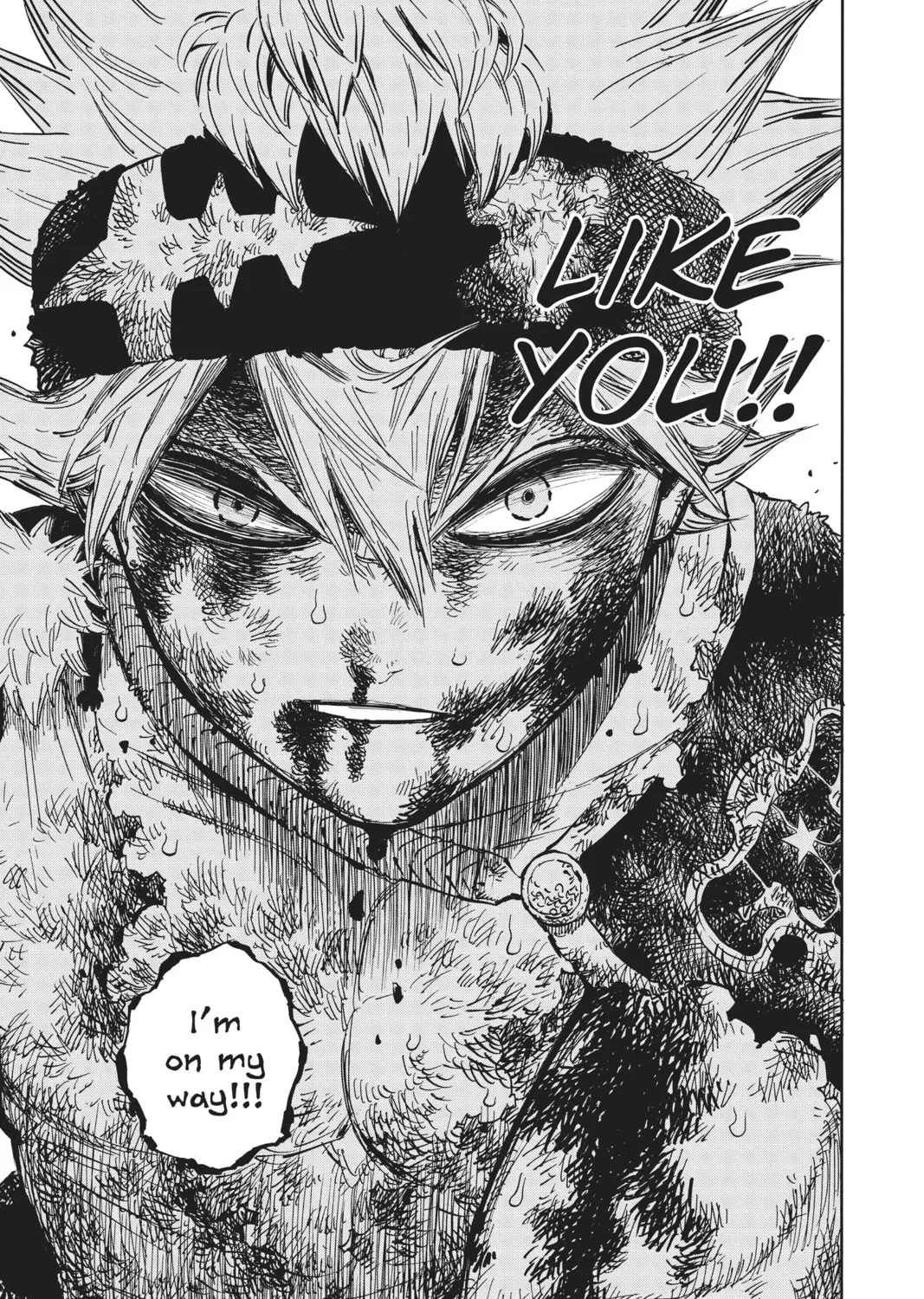 Read Black Clover chapter 321 image 32 on Lezhin