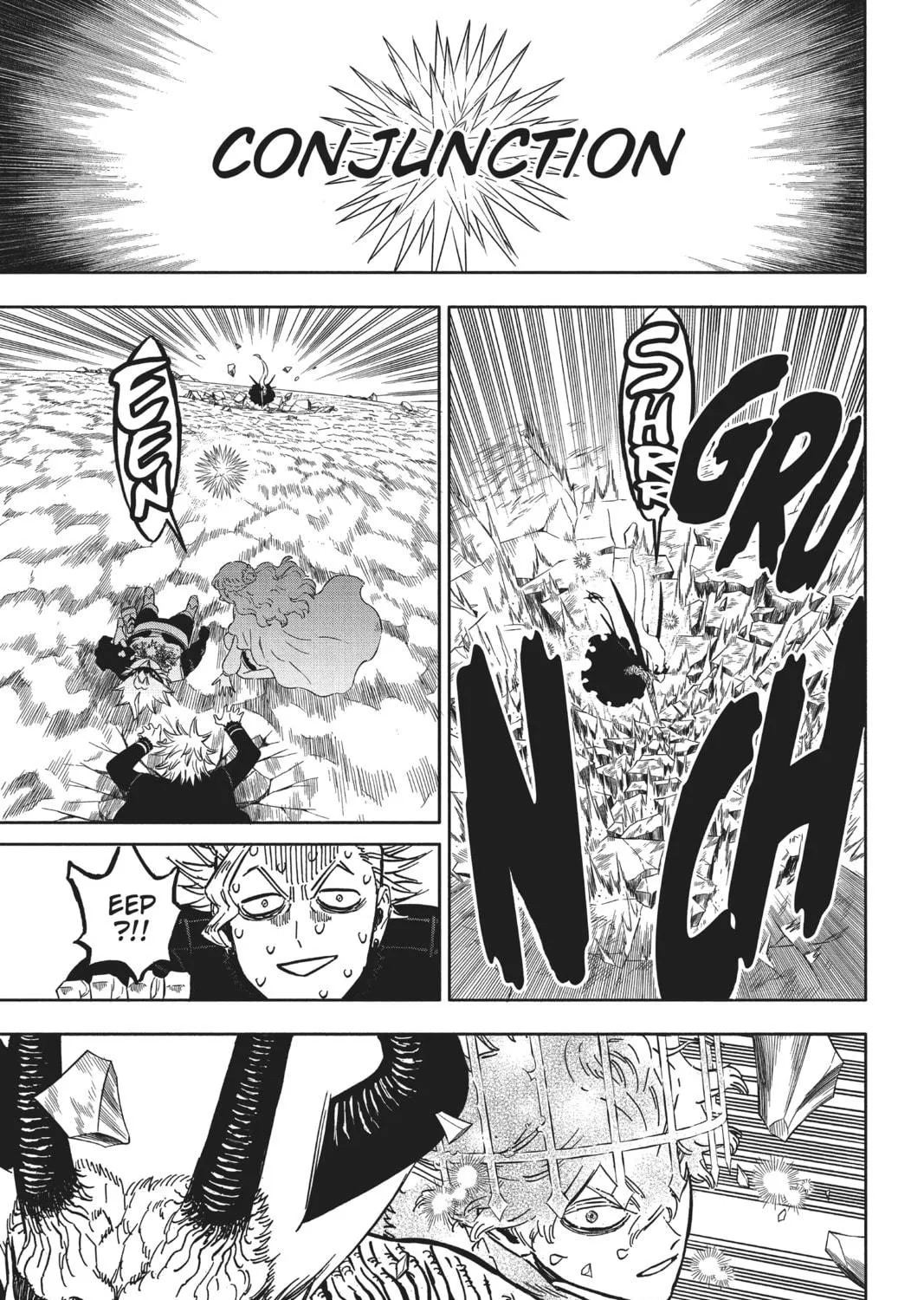 Read Black Clover chapter 321 image 4 on Lezhin