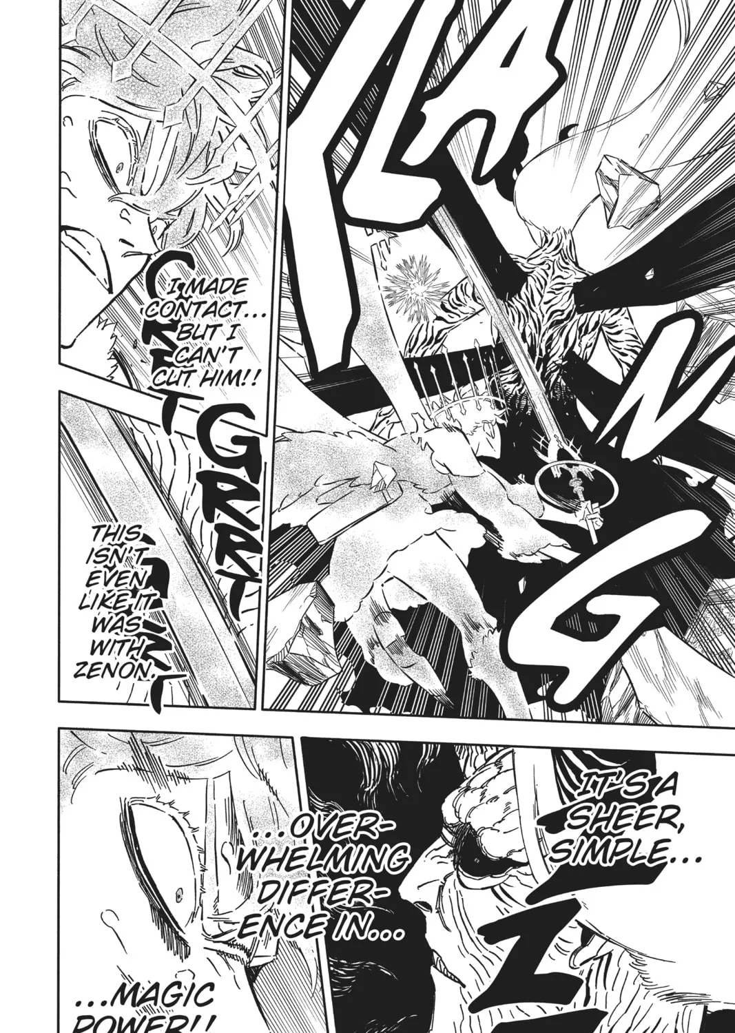 Read Black Clover chapter 321 image 6 on Lezhin