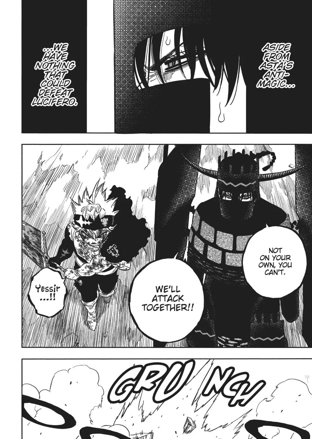 Read Black Clover chapter 322 image 2 on Lezhin