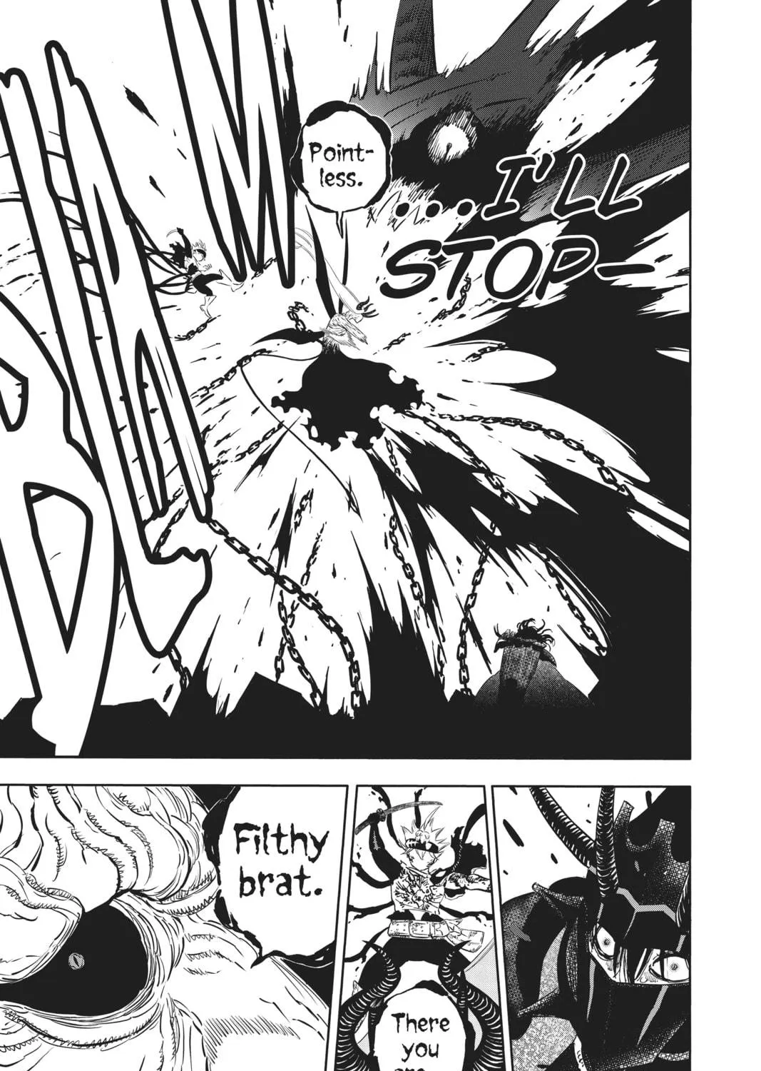 Read Black Clover chapter 322 image 22 on Lezhin