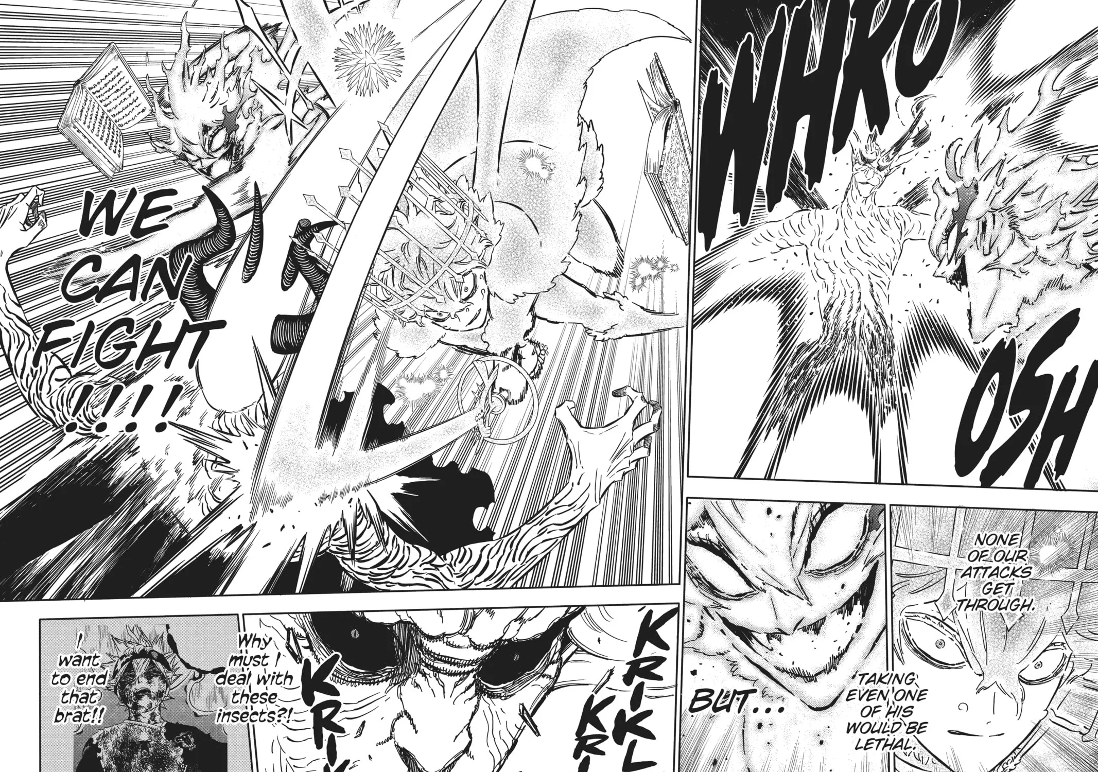 Read Black Clover chapter 322 image 6 on Lezhin