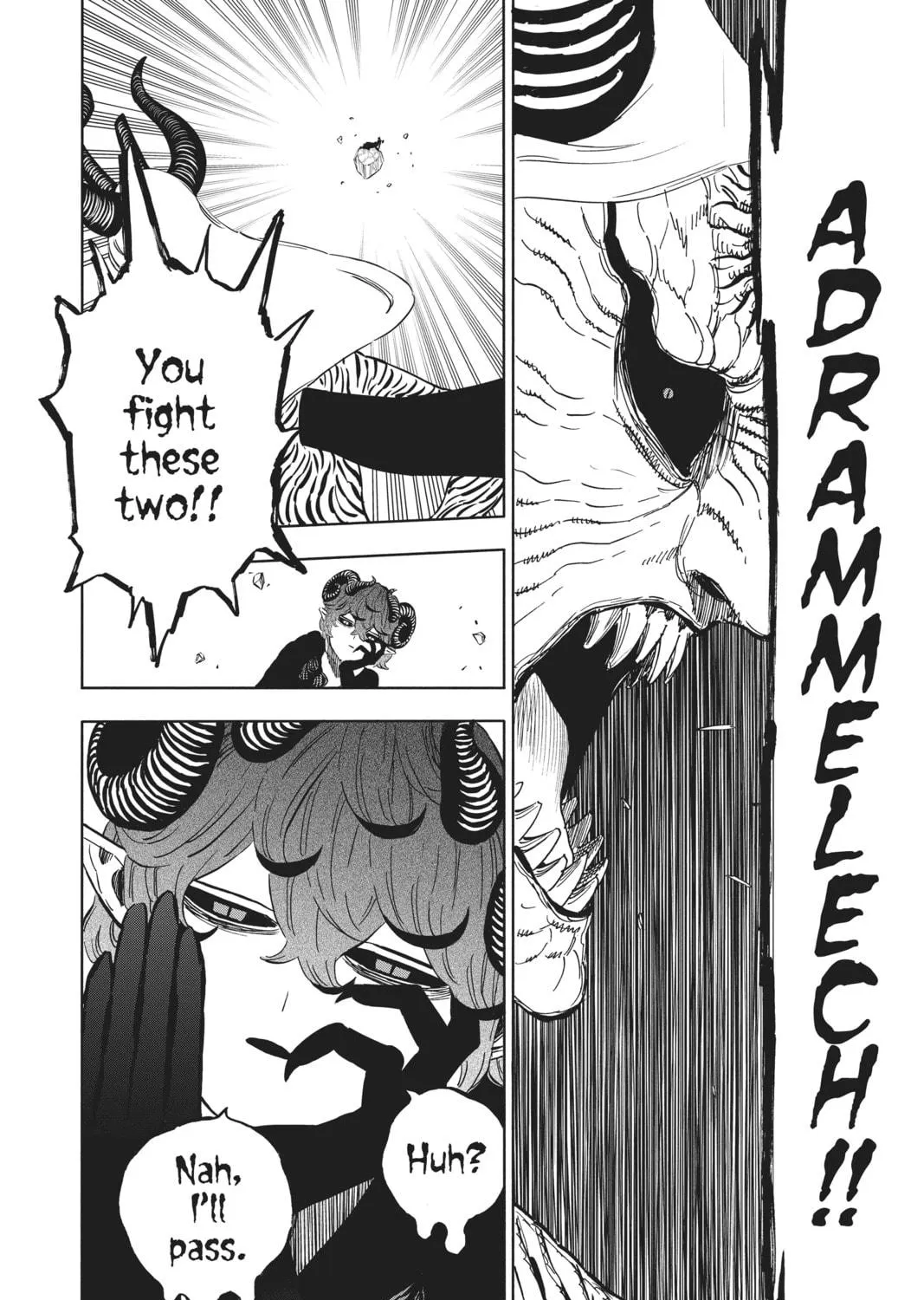 Read Black Clover chapter 322 image 8 on Lezhin