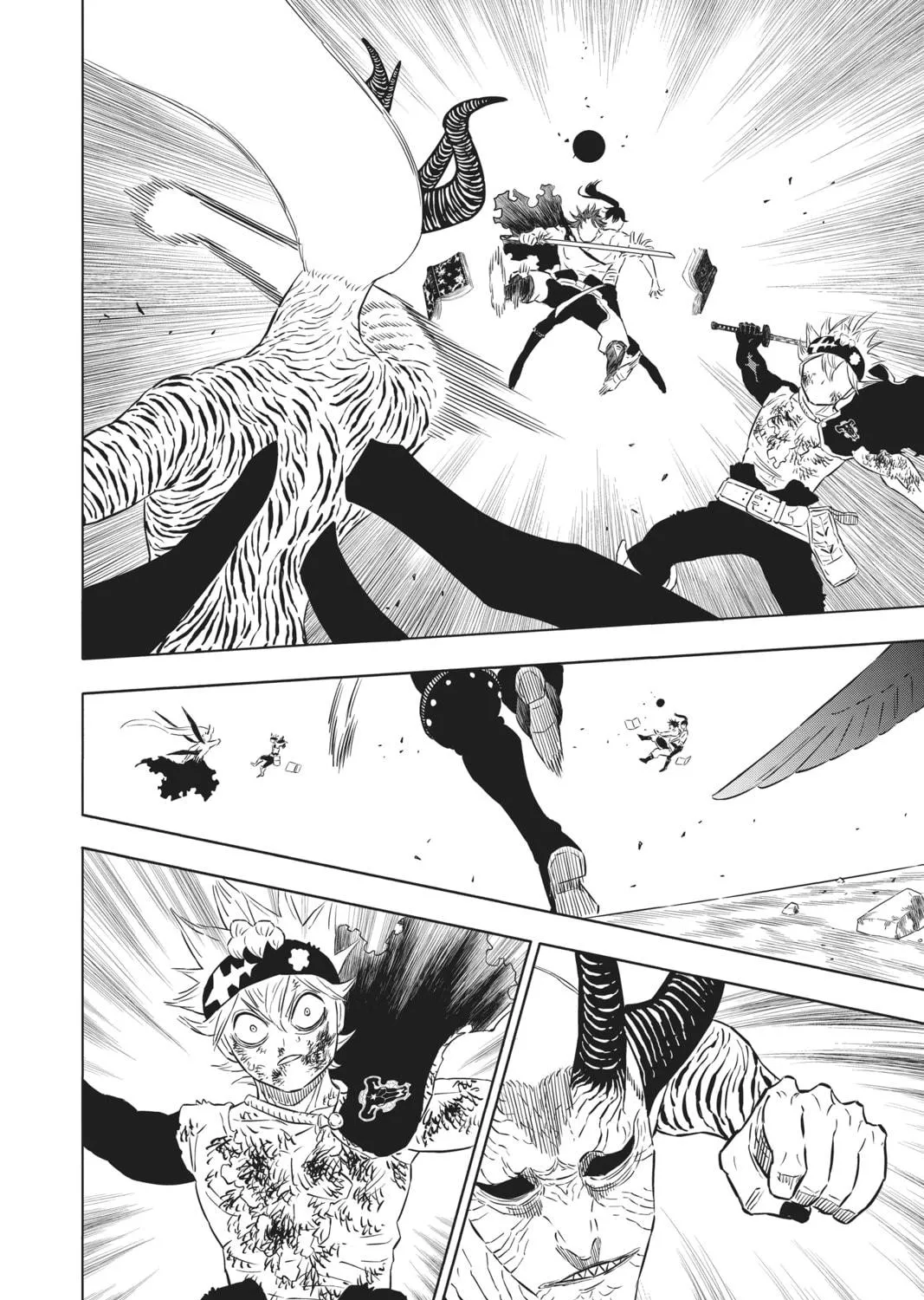 Read Black Clover chapter 323 image 10 on Lezhin