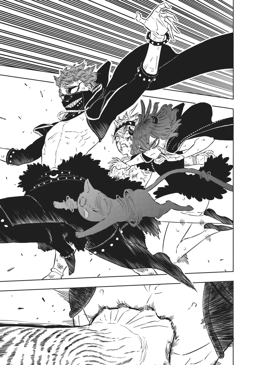 Read Black Clover chapter 323 image 12 on Lezhin