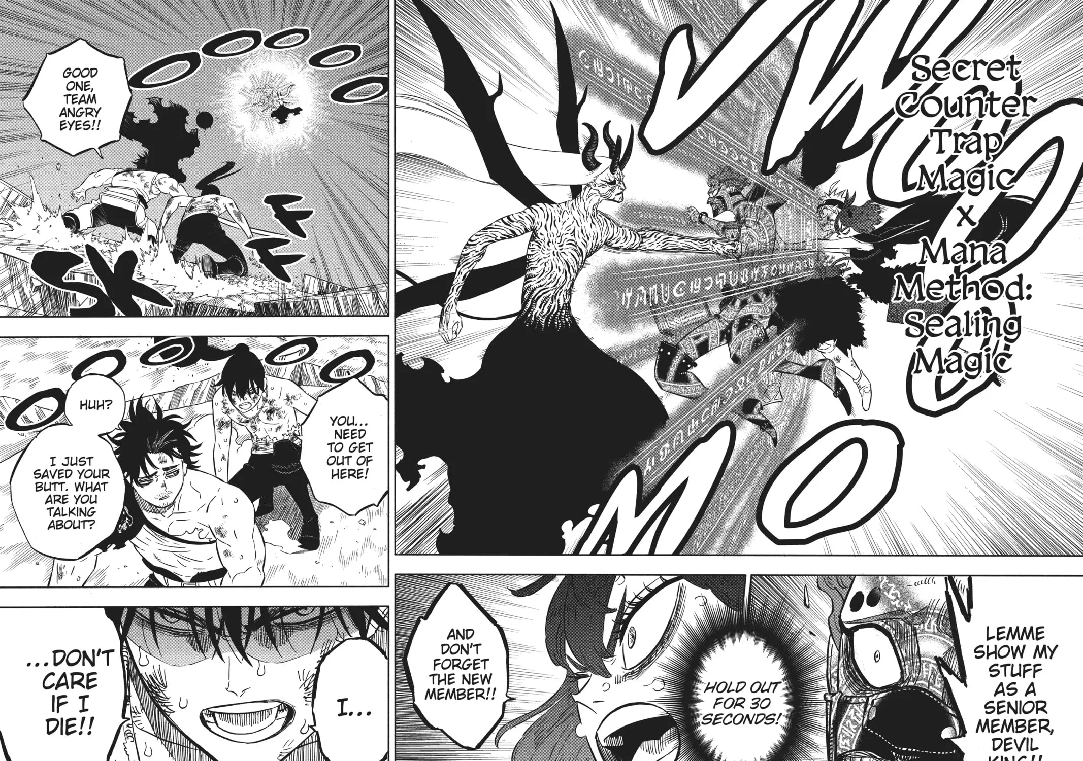Read Black Clover chapter 323 image 14 on Lezhin