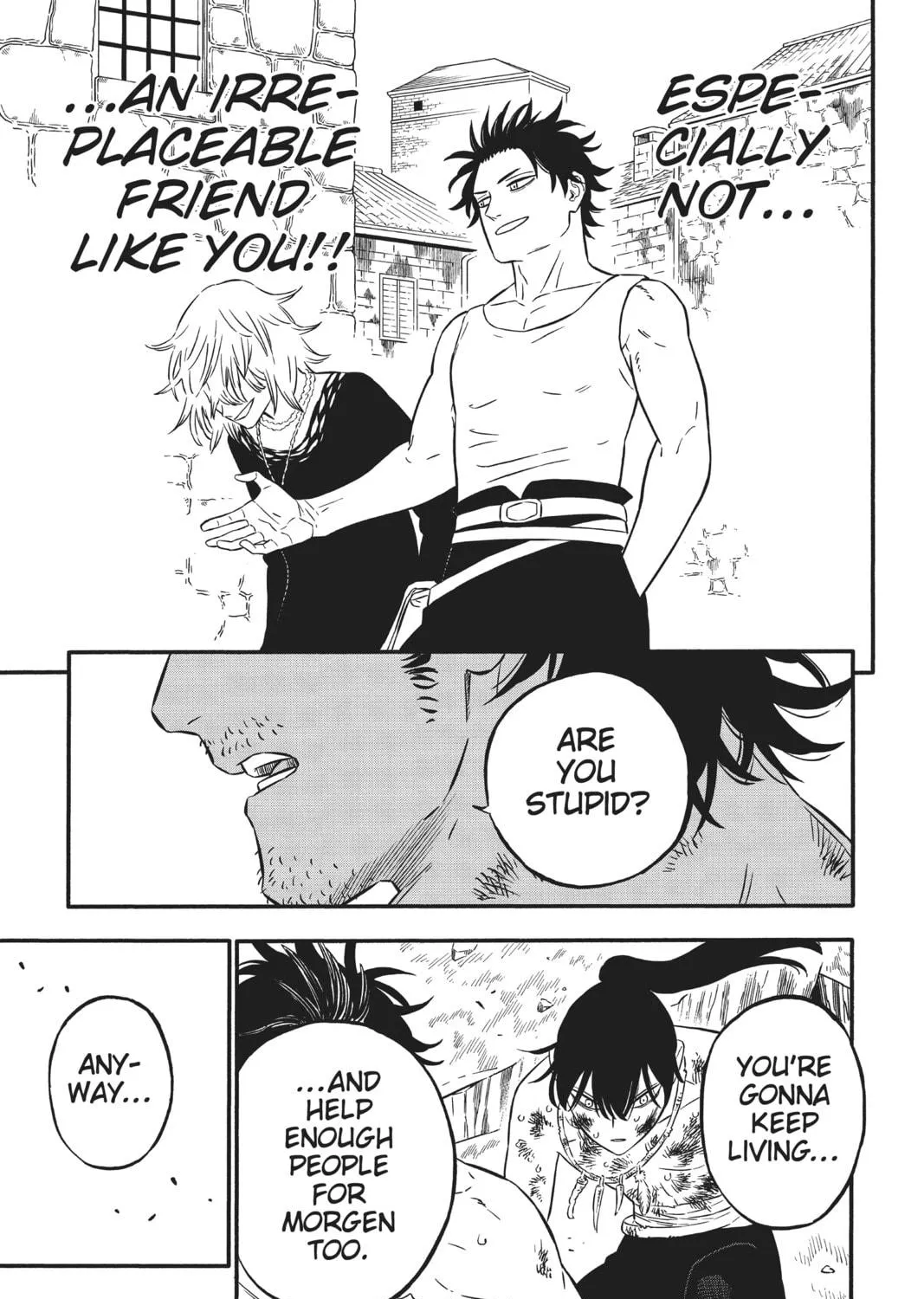 Read Black Clover chapter 323 image 18 on Lezhin