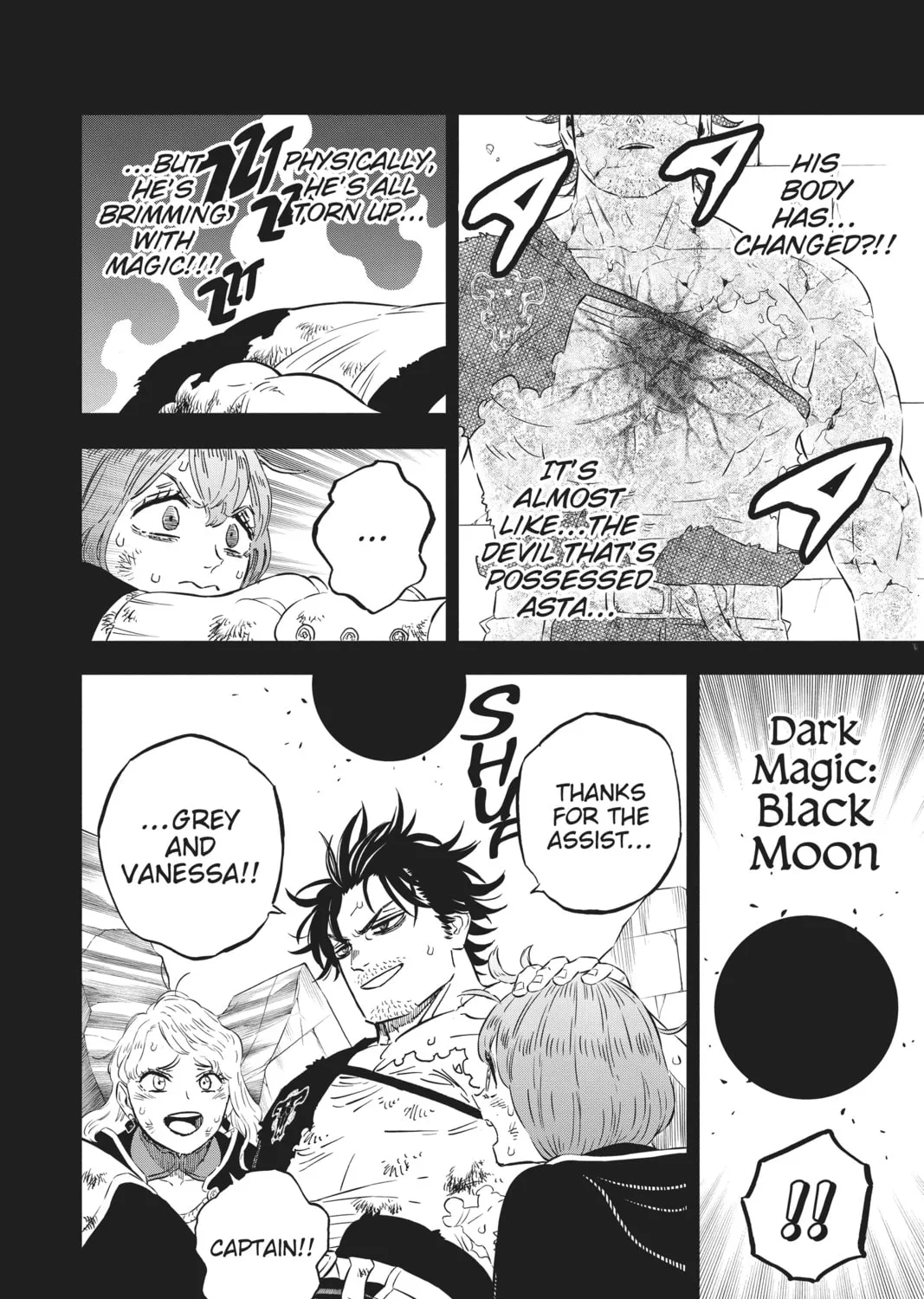 Read Black Clover chapter 323 image 2 on Lezhin