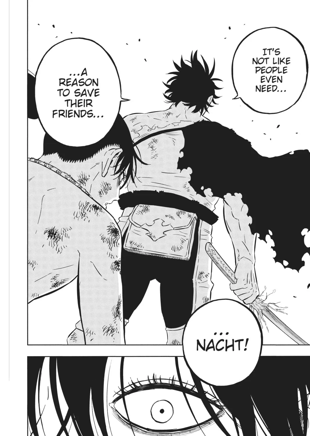 Read Black Clover chapter 323 image 20 on Lezhin