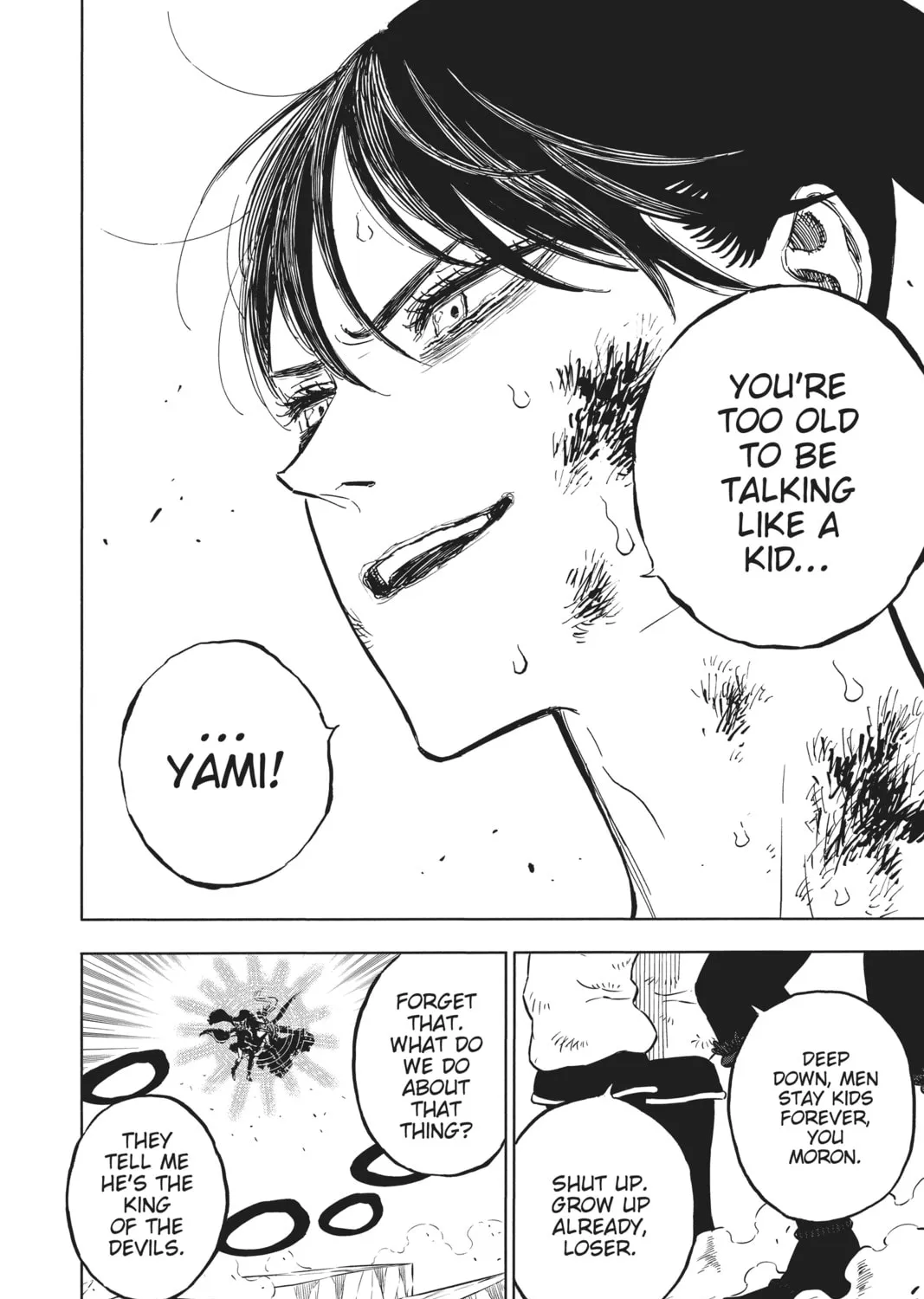 Read Black Clover chapter 323 image 24 on Lezhin
